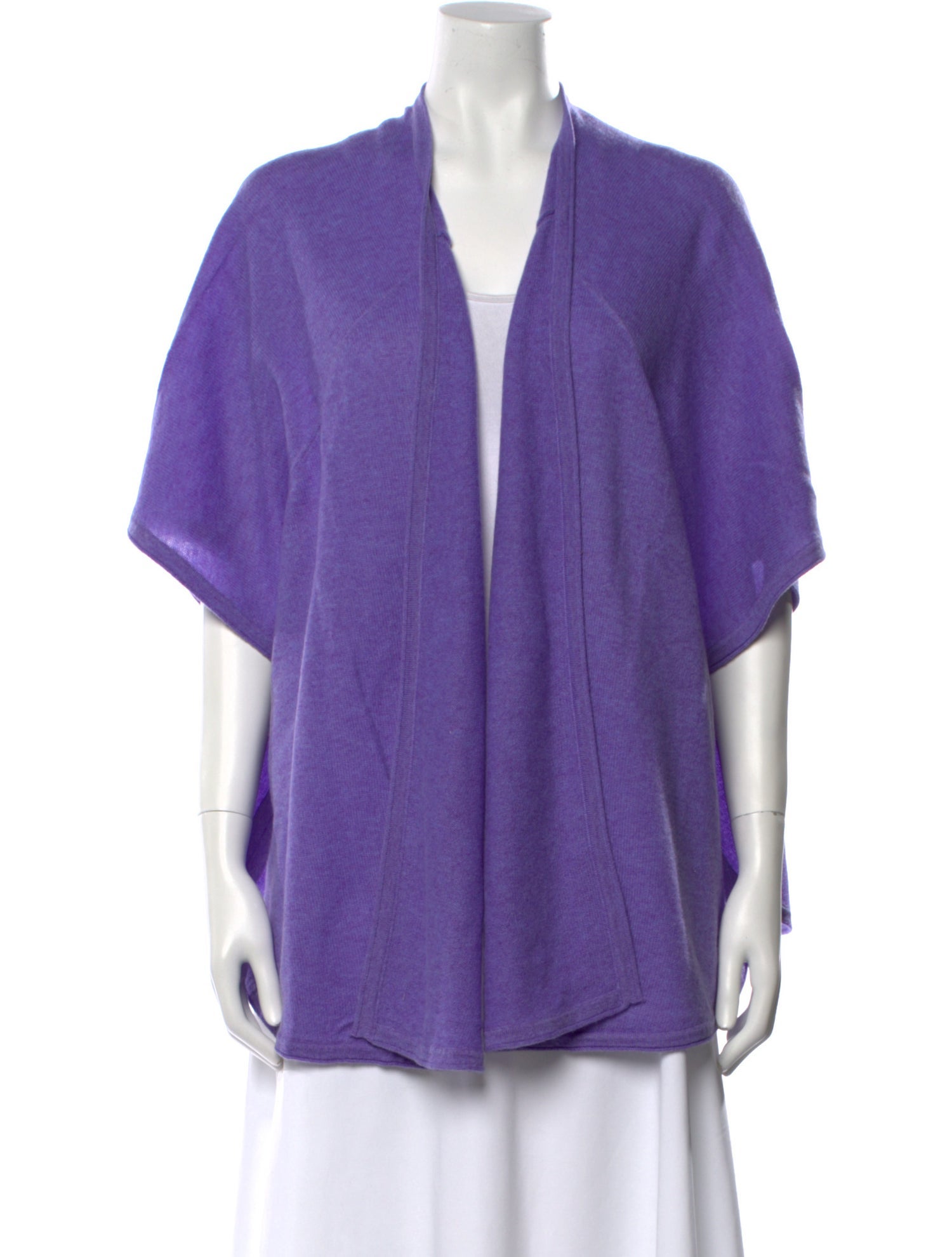 White + Warren Cashmere V-Neck Sweater