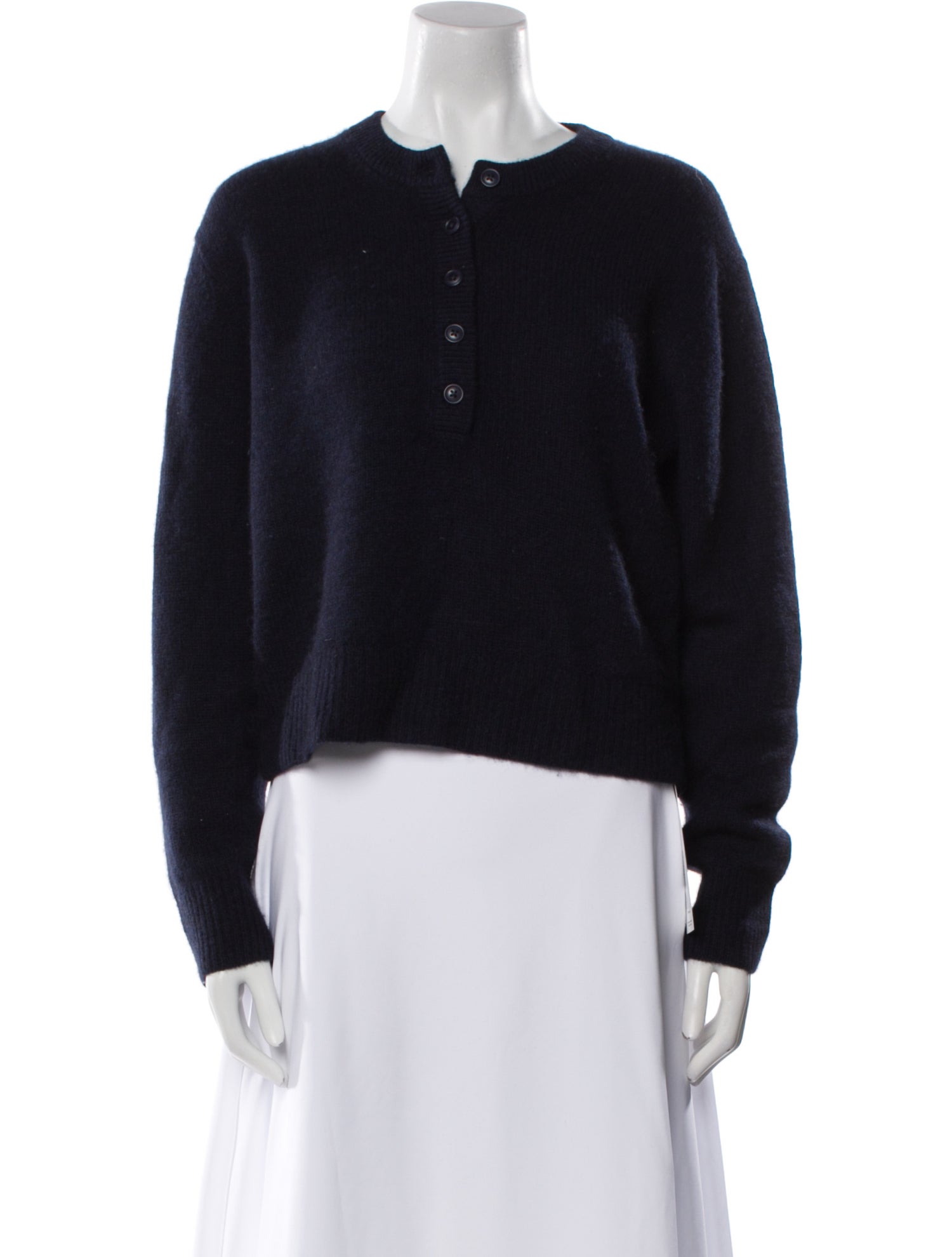 White + Warren Cashmere Crew Neck Sweater