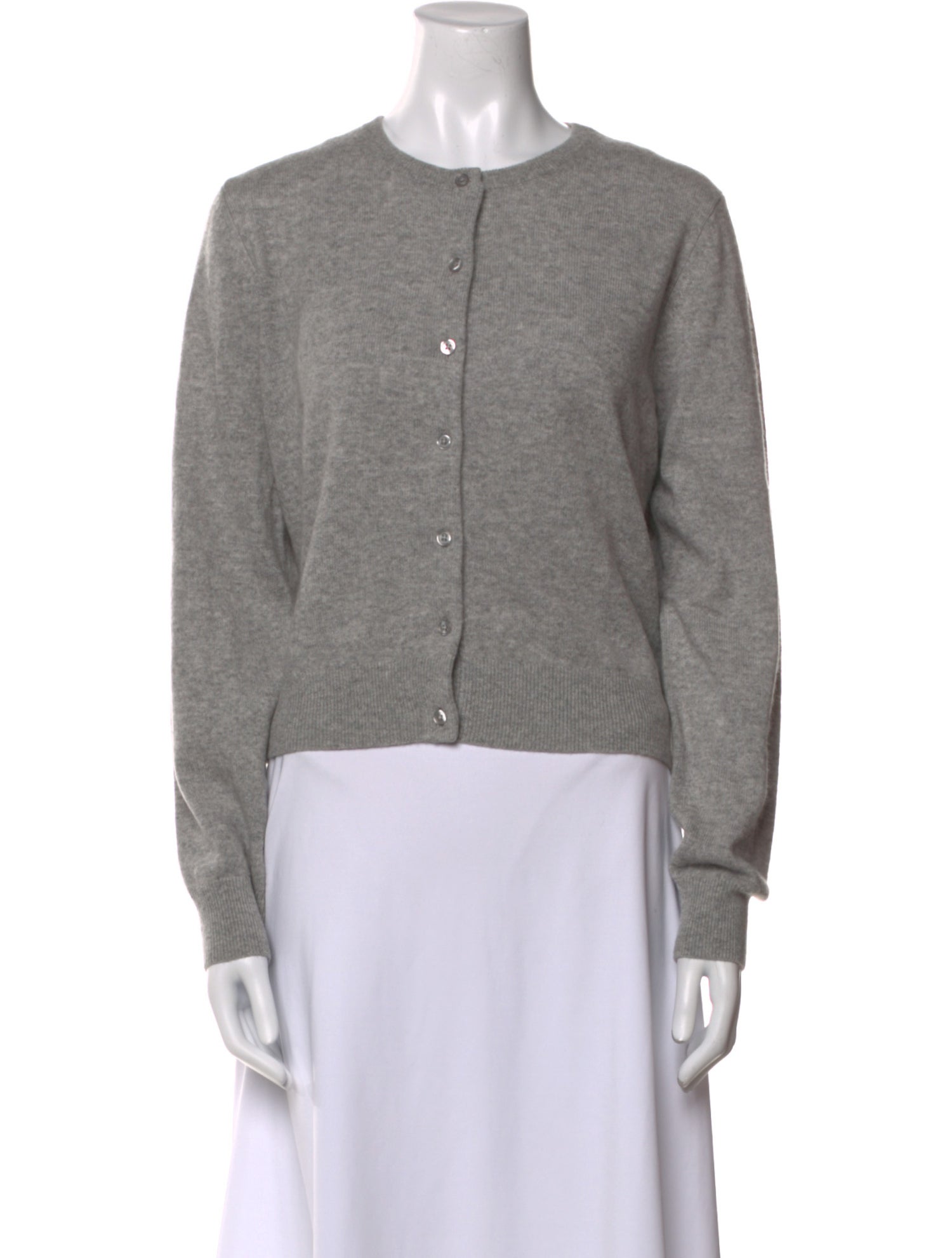 White + Warren Cashmere Crew Neck Sweater