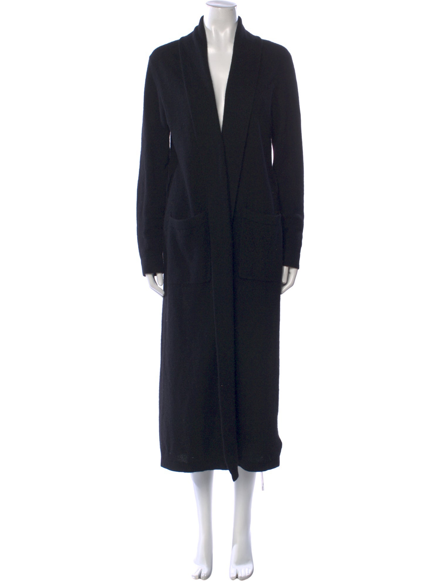 White + Warren Cashmere V-Neck Sweater