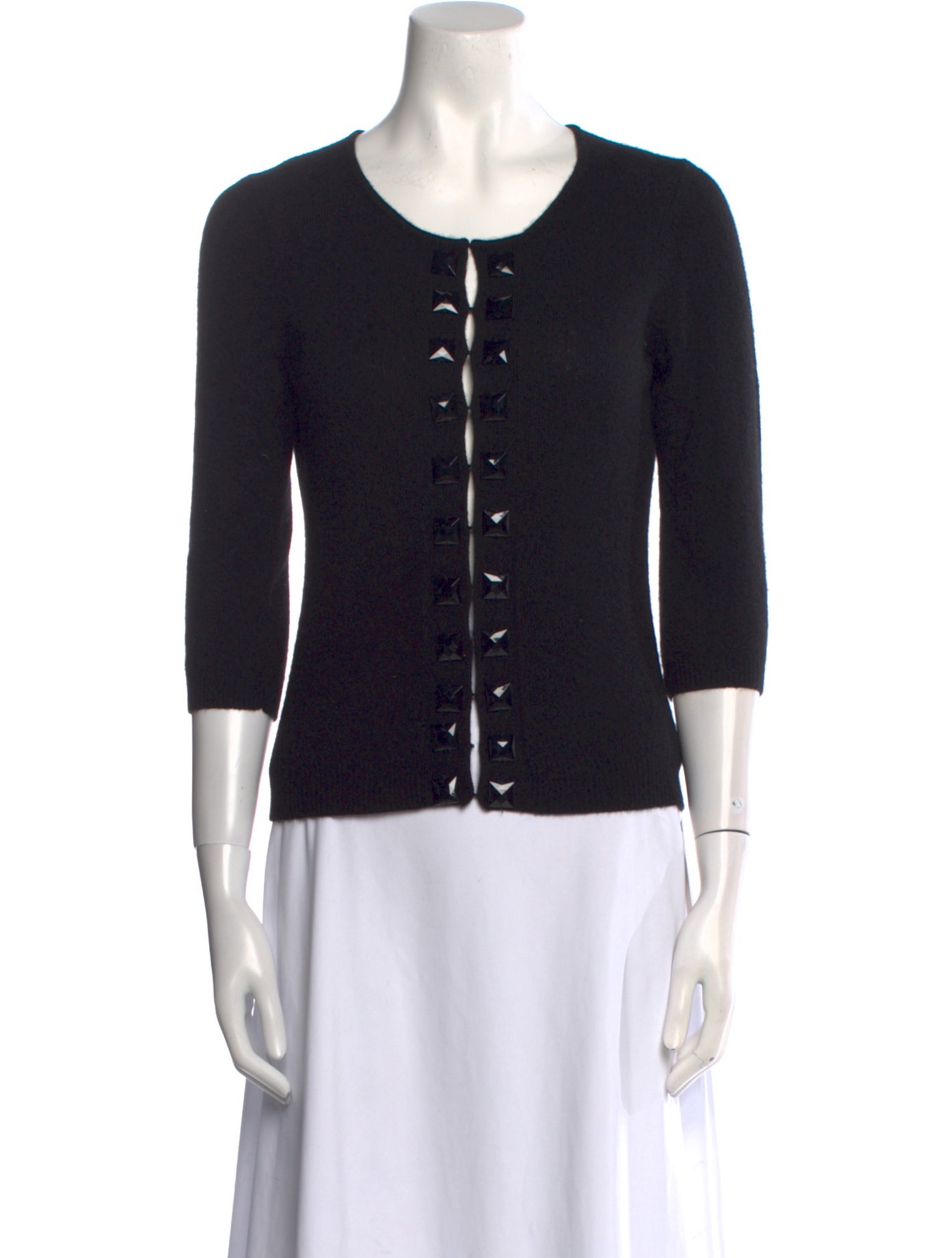 White + Warren Cashmere Scoop Neck Sweater