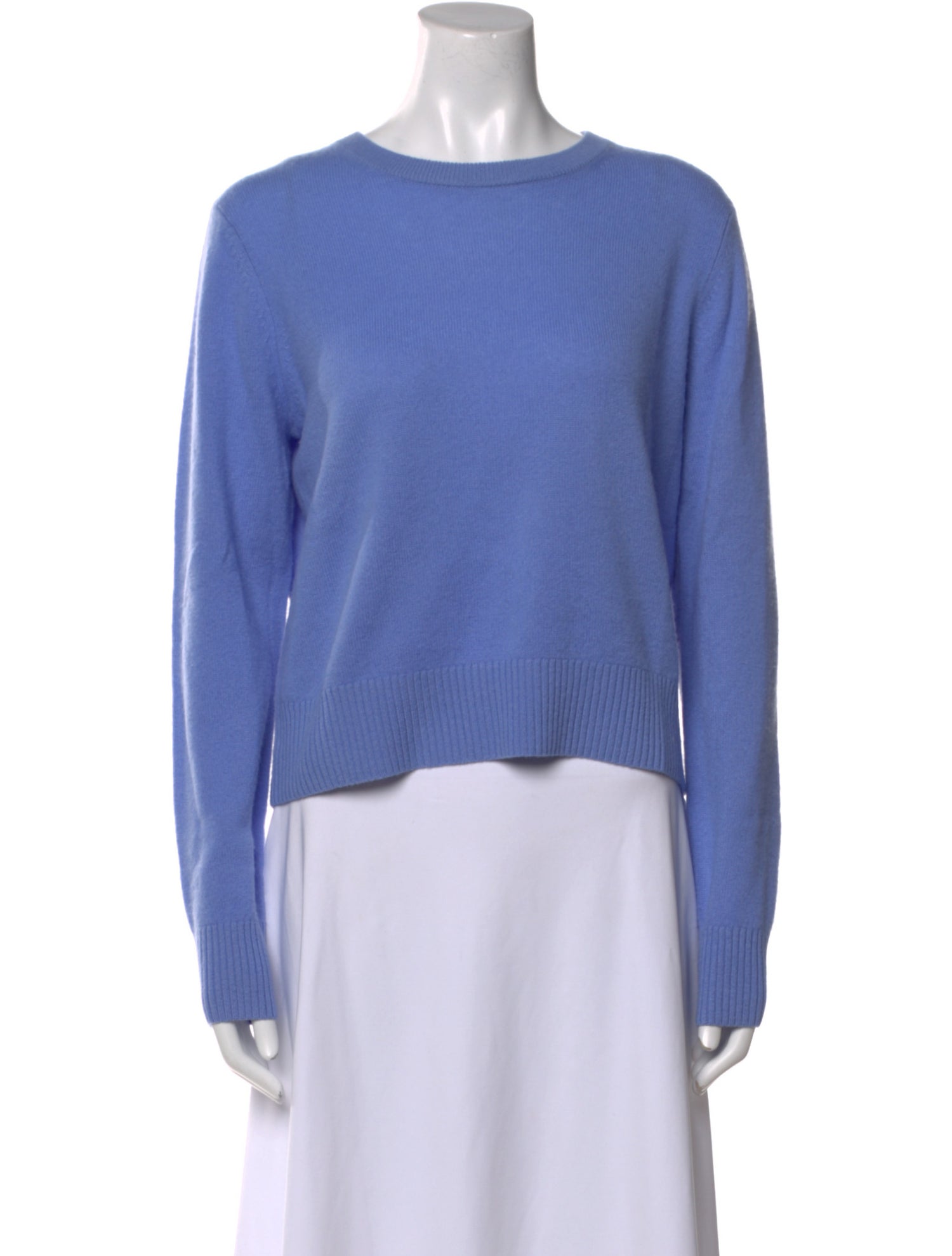 White + Warren Cashmere Bateau Neckline Sweater w/ Tags