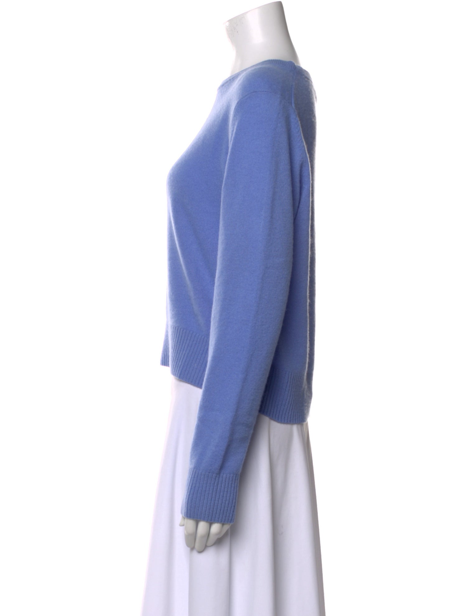 White + Warren Cashmere Bateau Neckline Sweater w/ Tags