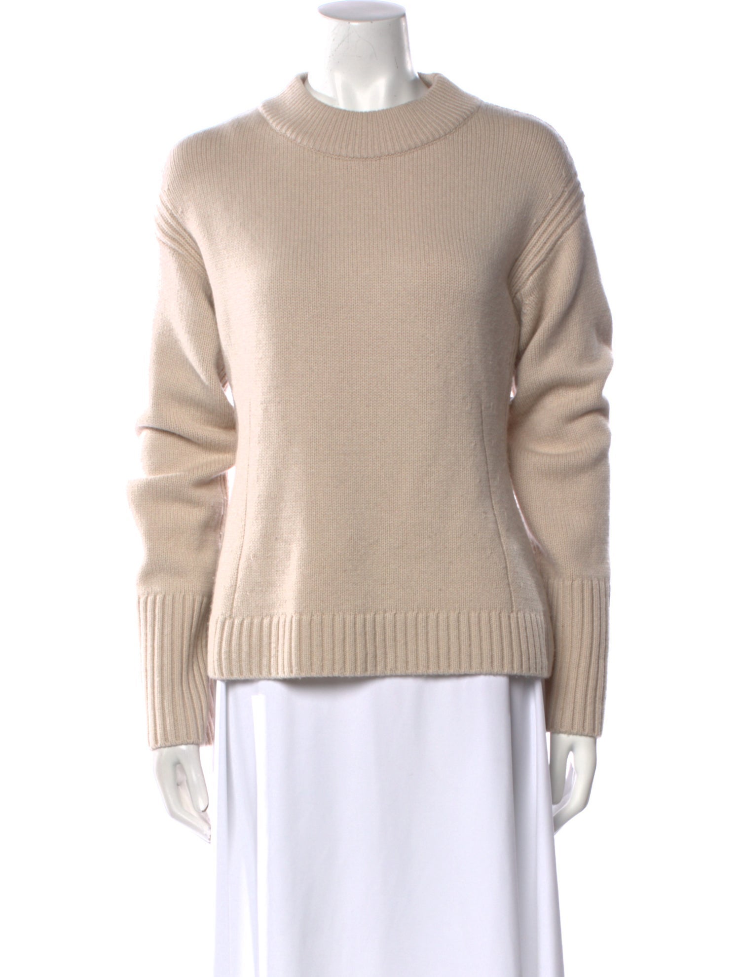 White + Warren Crew Neck Sweater