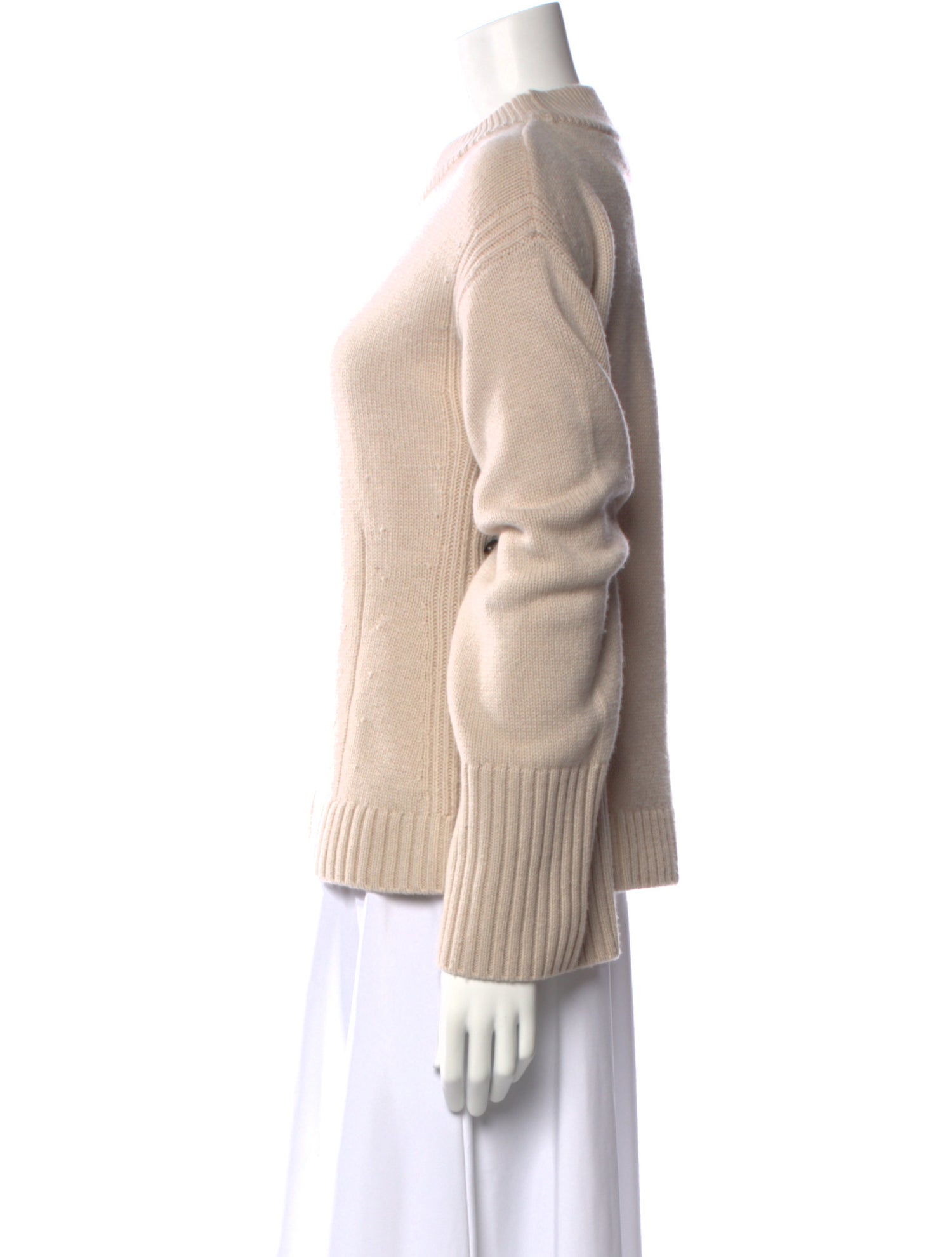 White + Warren Crew Neck Sweater