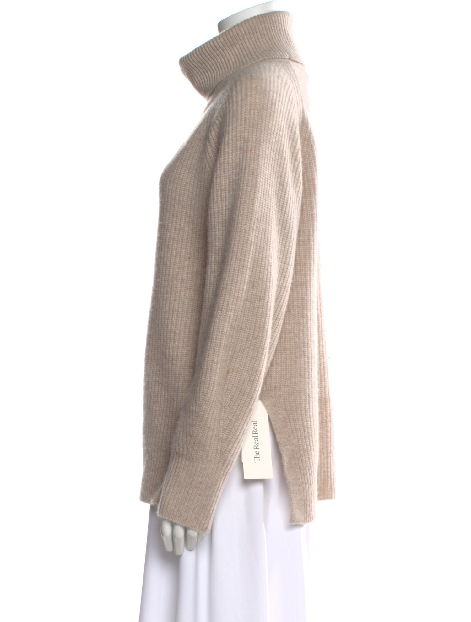 White + Warren Cashmere Turtleneck Sweater