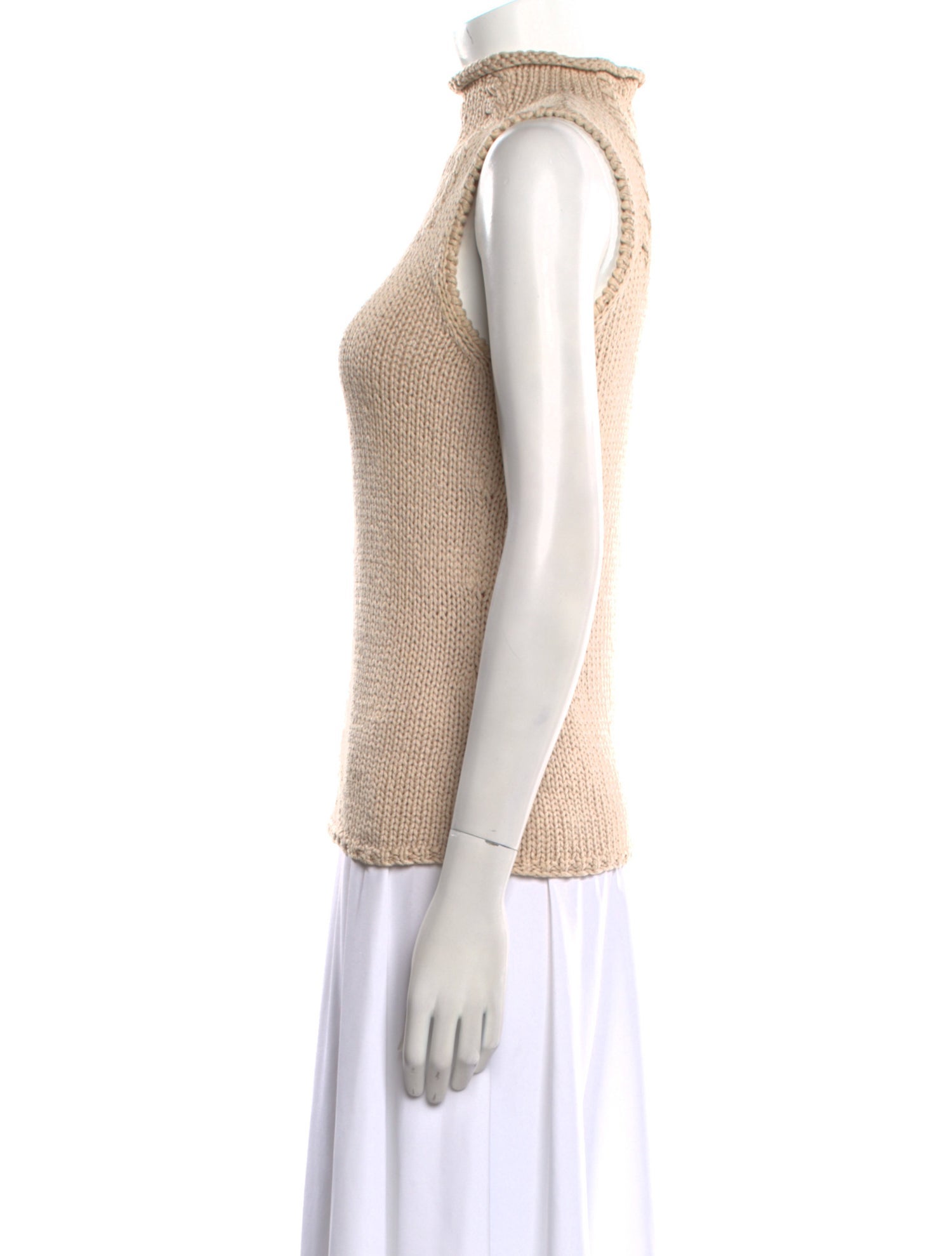White + Warren Mock Neck Sweater