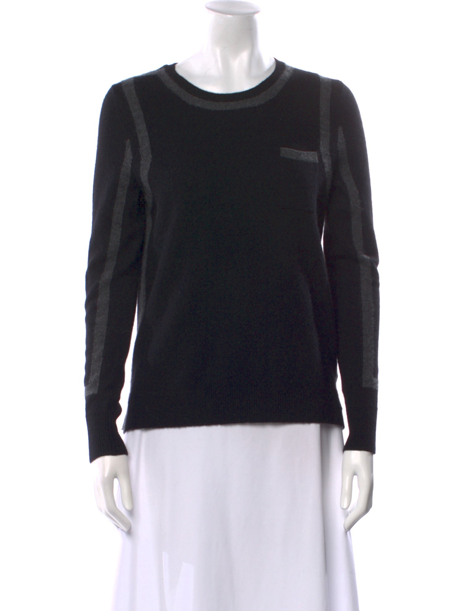 White + Warren Cashmere Crew Neck Sweater