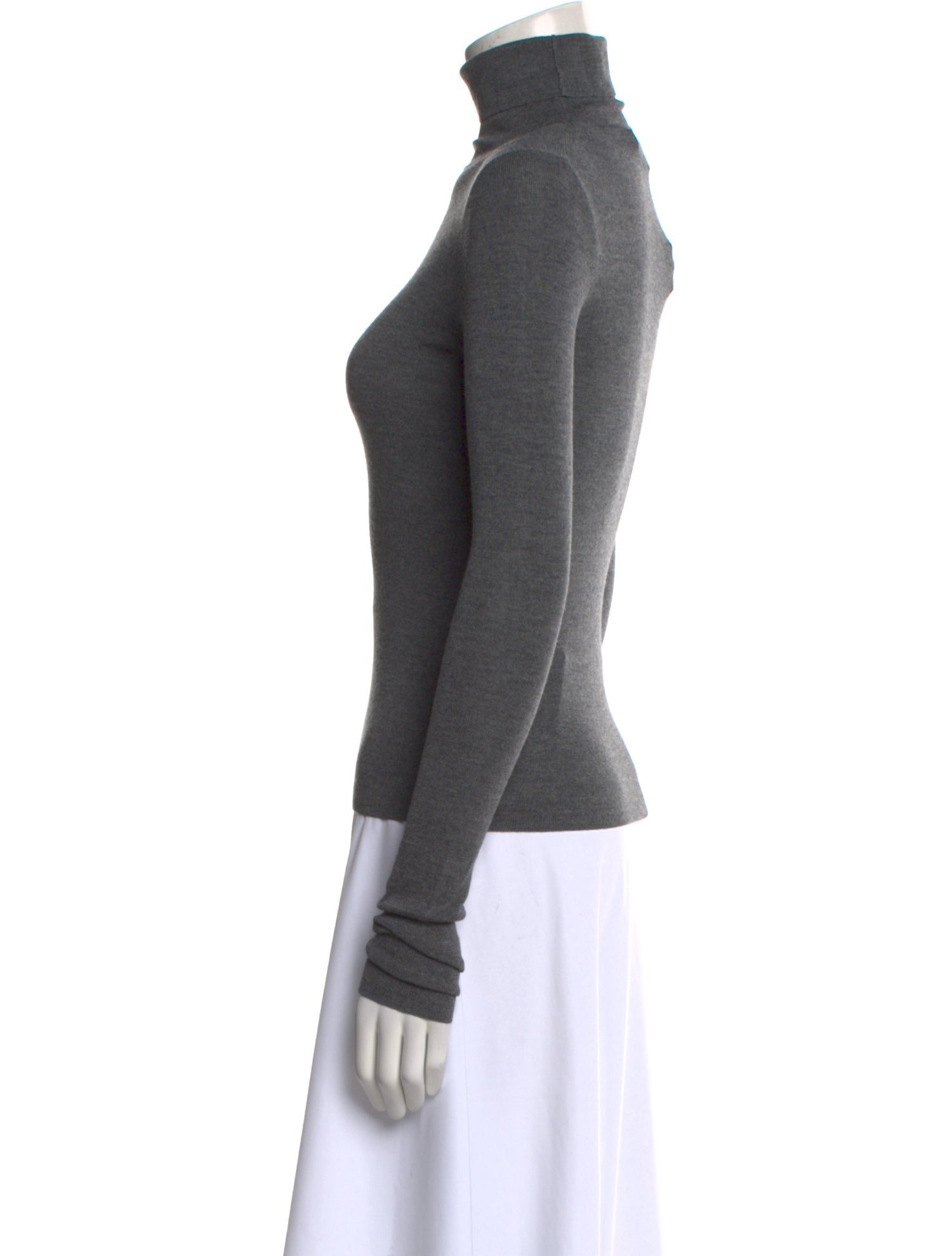 White + Warren Merino Wool Turtleneck Sweater w/ Tags