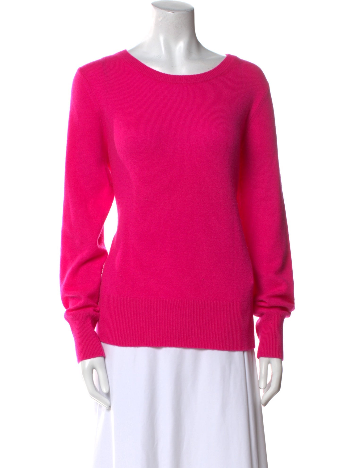 White + Warren Cashmere Scoop Neck Sweater