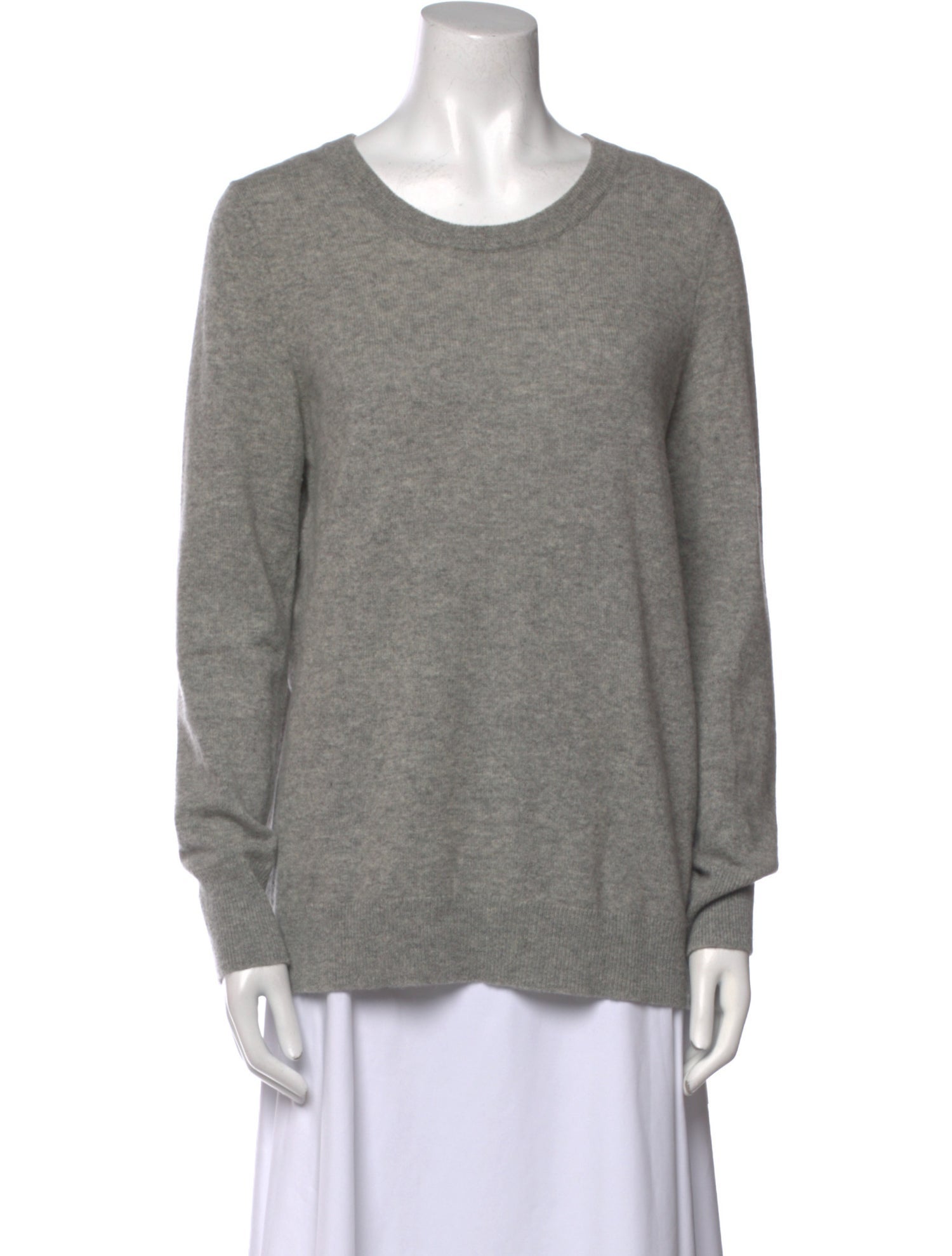 White + Warren Cashmere Scoop Neck Sweater