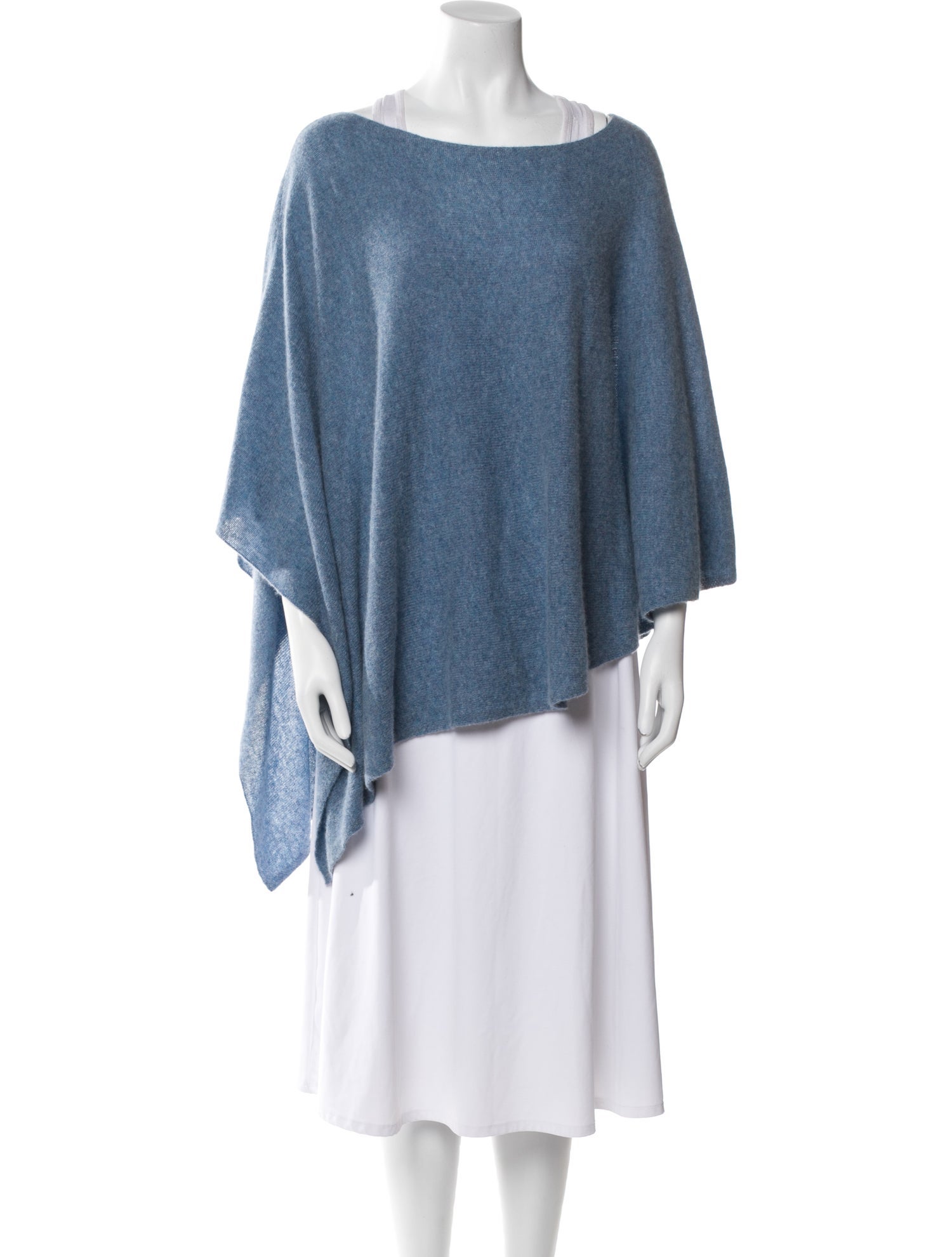 White + Warren Cashmere Scoop Neck Sweater