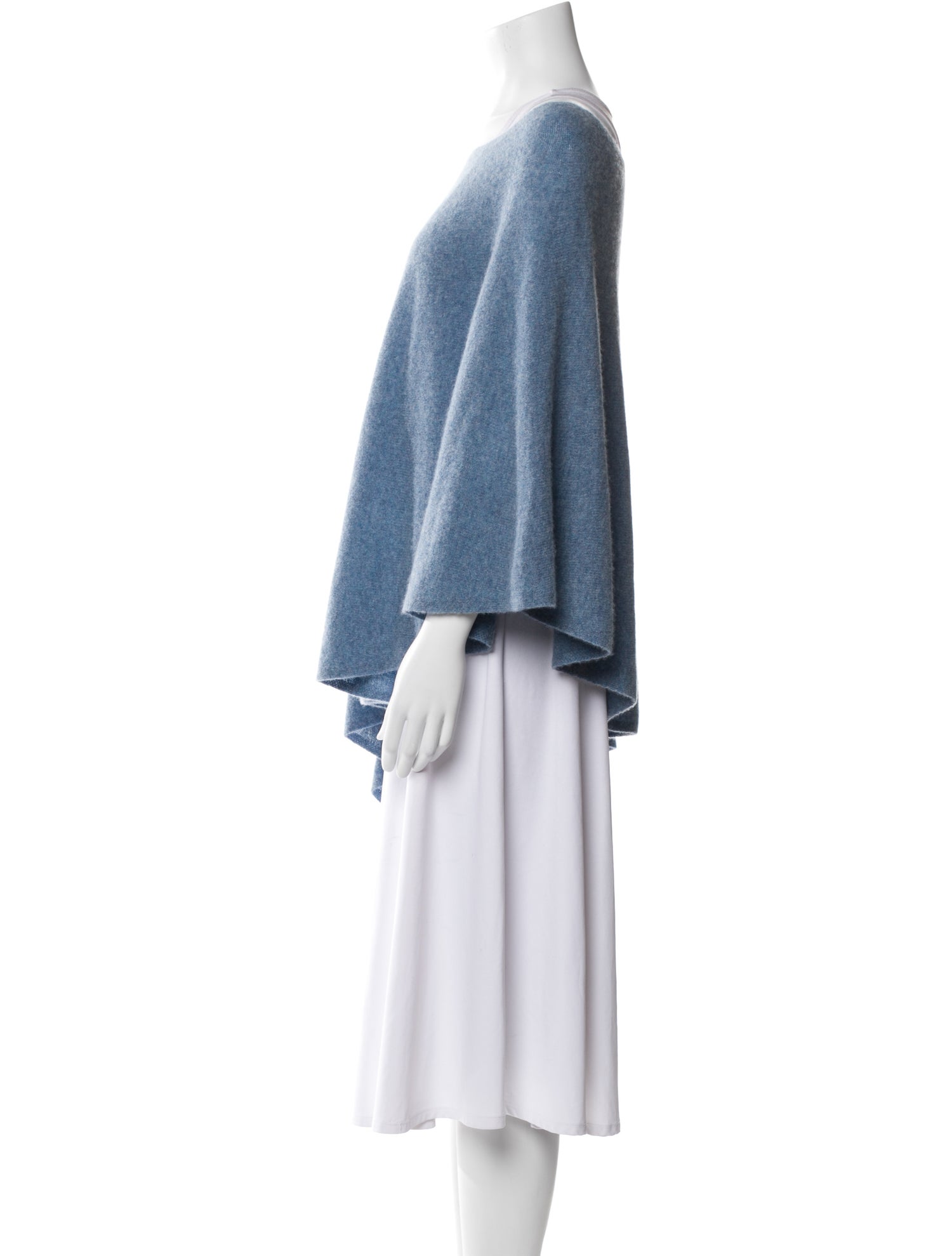 White + Warren Cashmere Scoop Neck Sweater