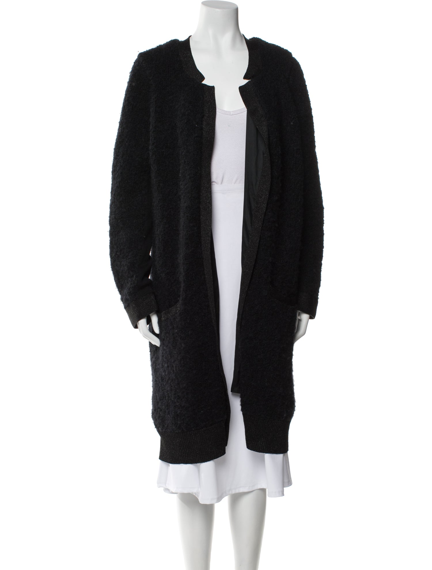 White + Warren Wool Coat