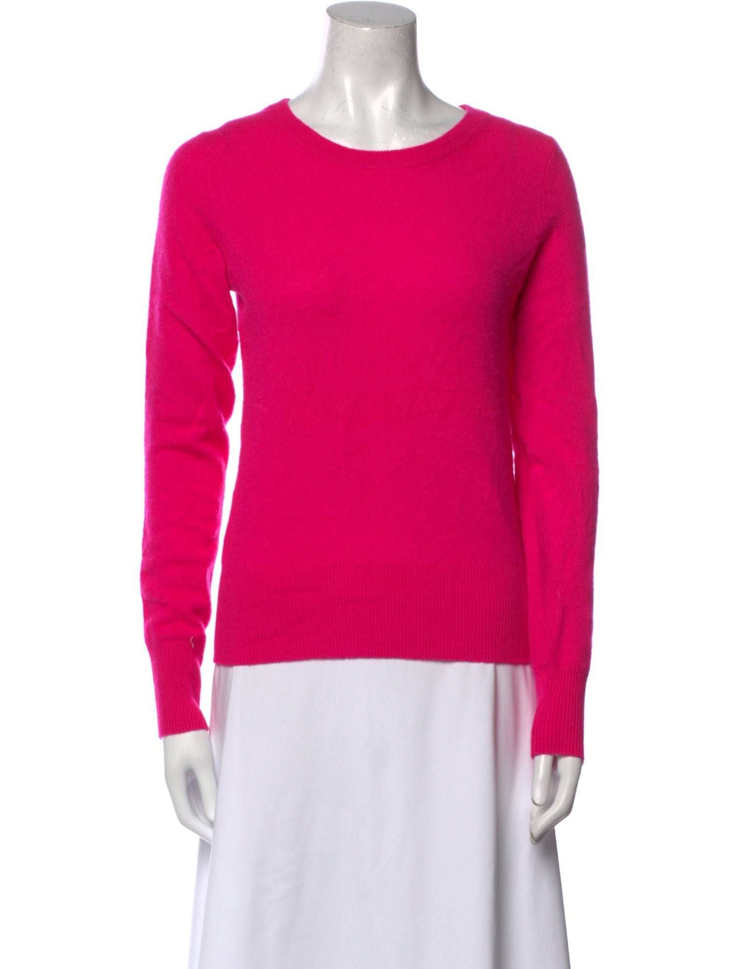 White + Warren Cashmere Crew Neck Sweater
