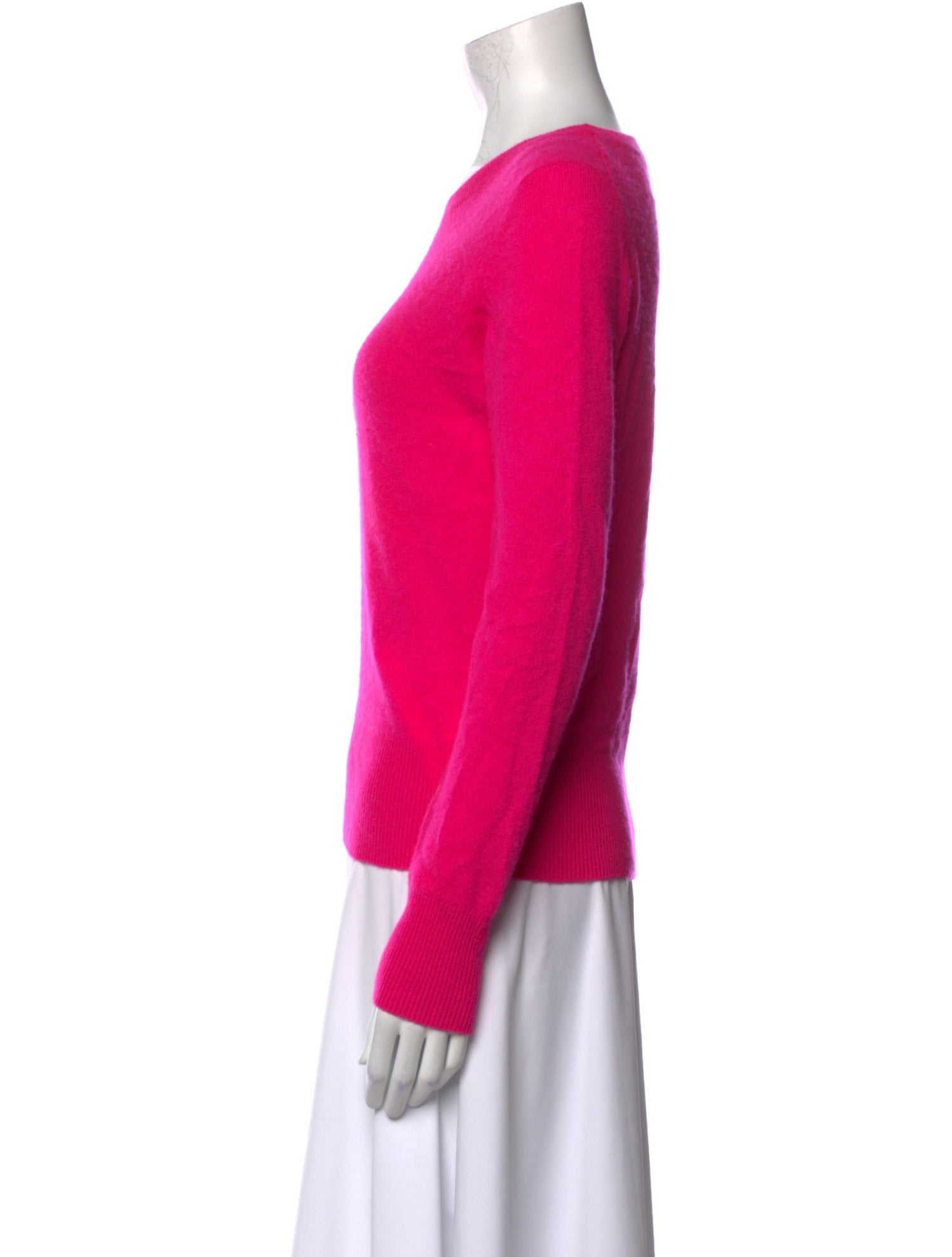 White + Warren Cashmere Crew Neck Sweater