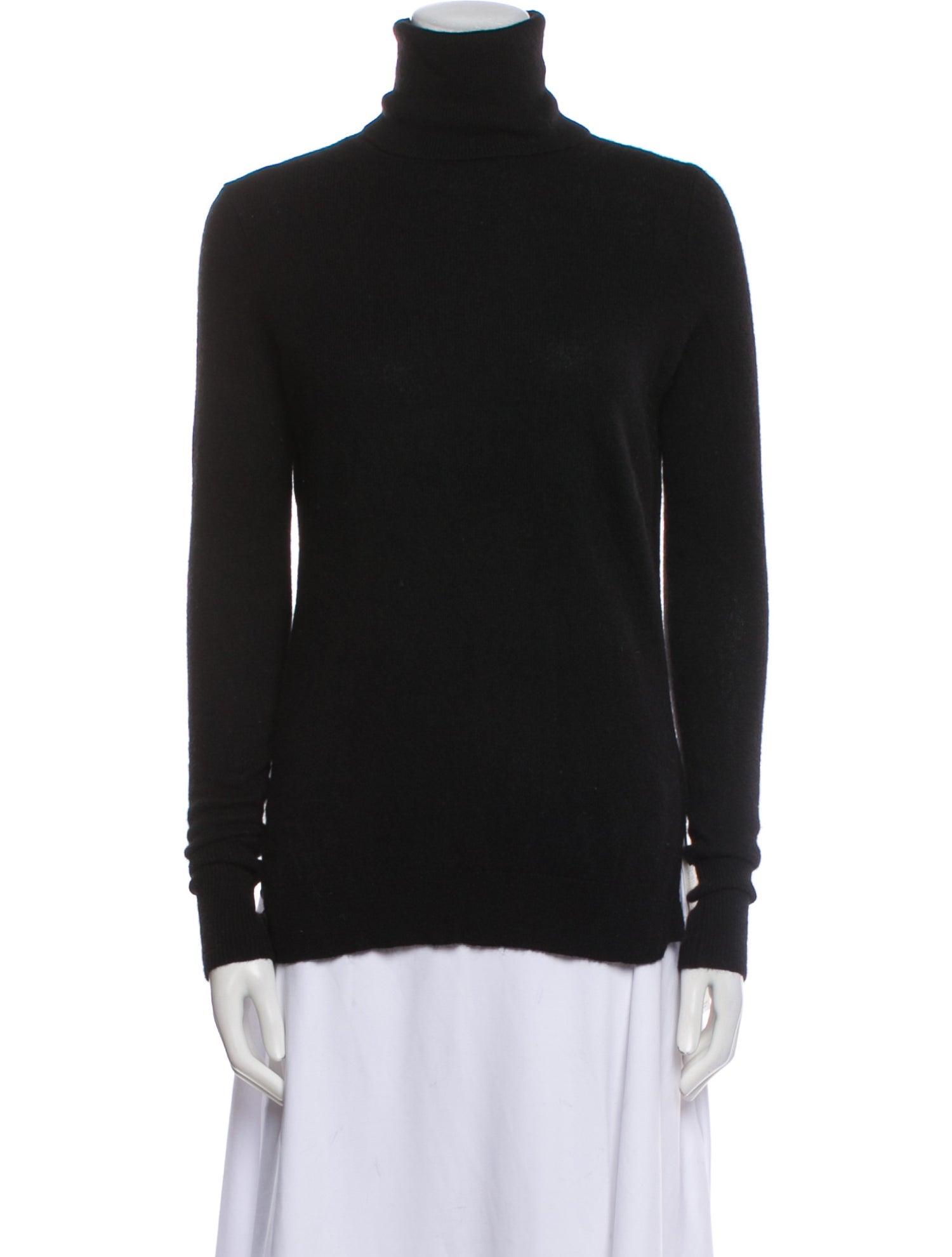 White + Warren Cashmere Turtleneck Sweater