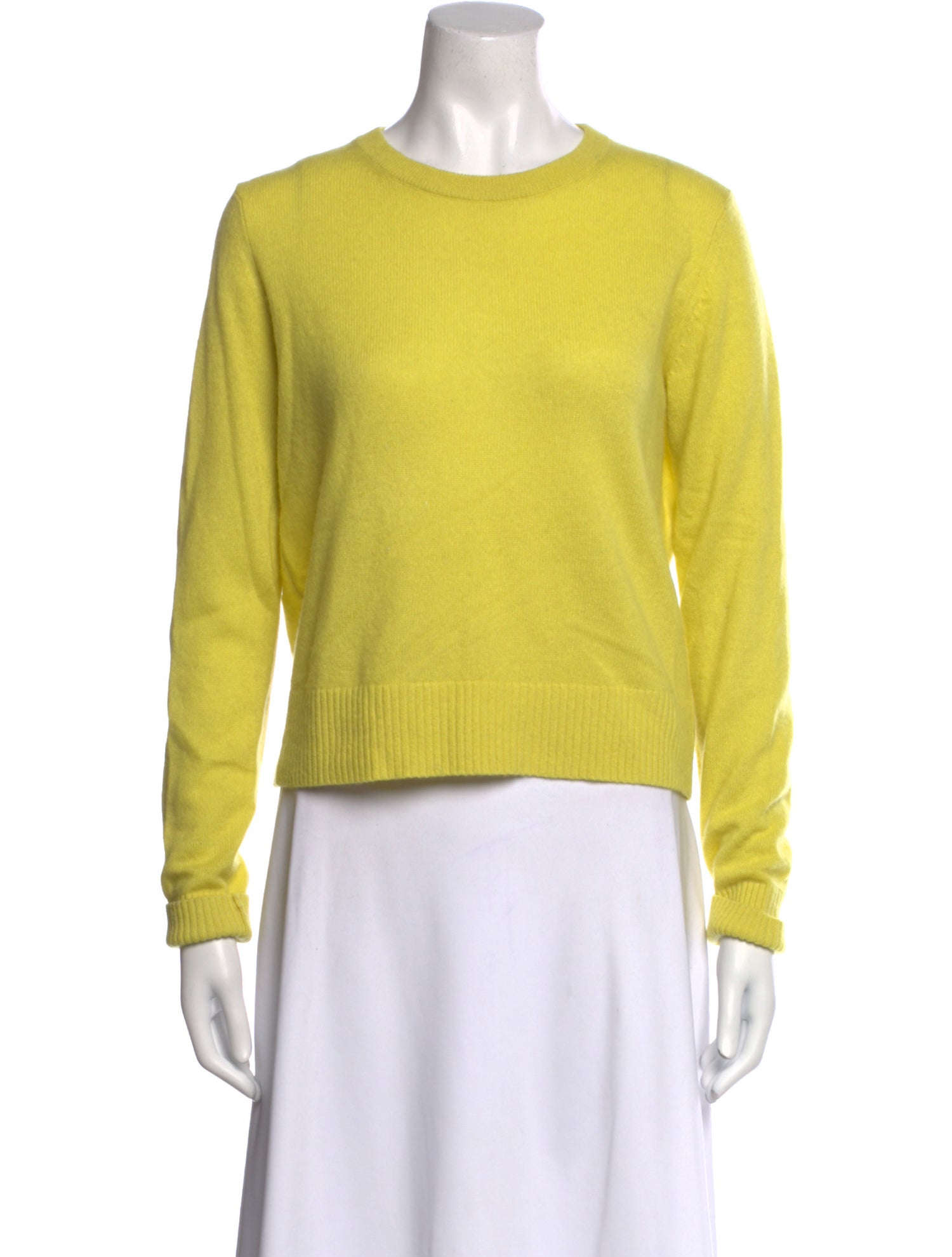 White + Warren Cashmere Crew Neck Sweater