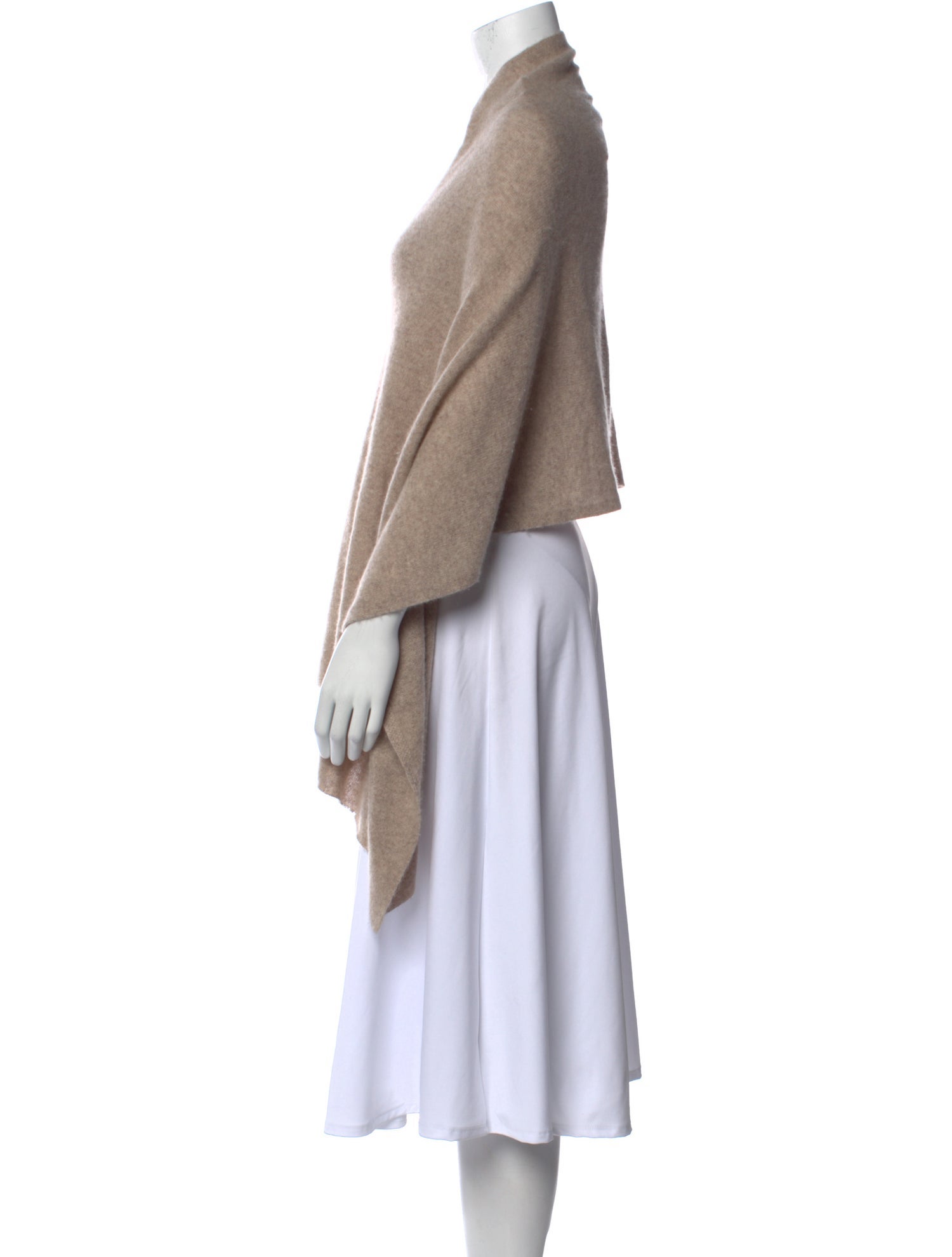 White + Warren Cashmere V-Neck Sweater