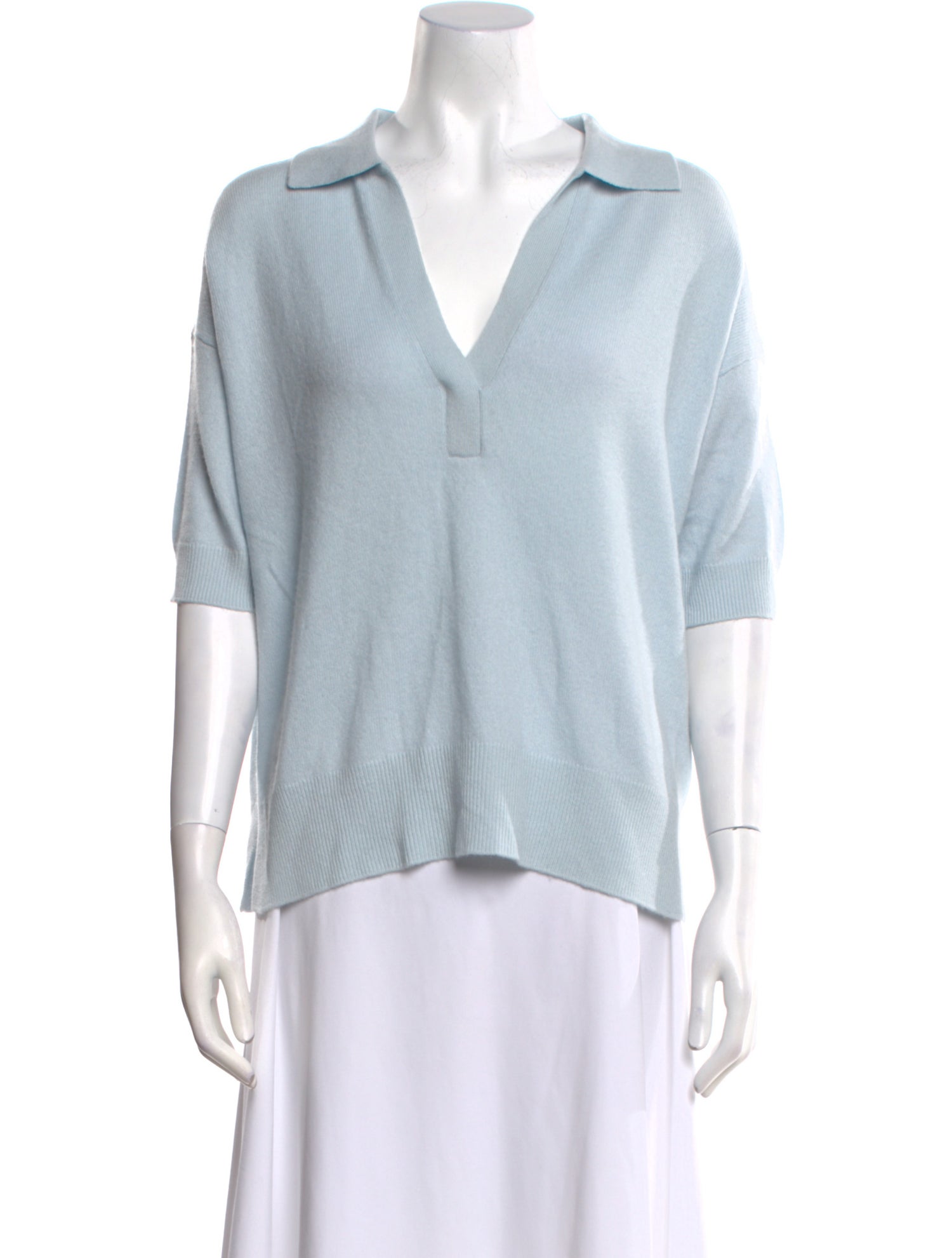 White + Warren Cashmere Sweater