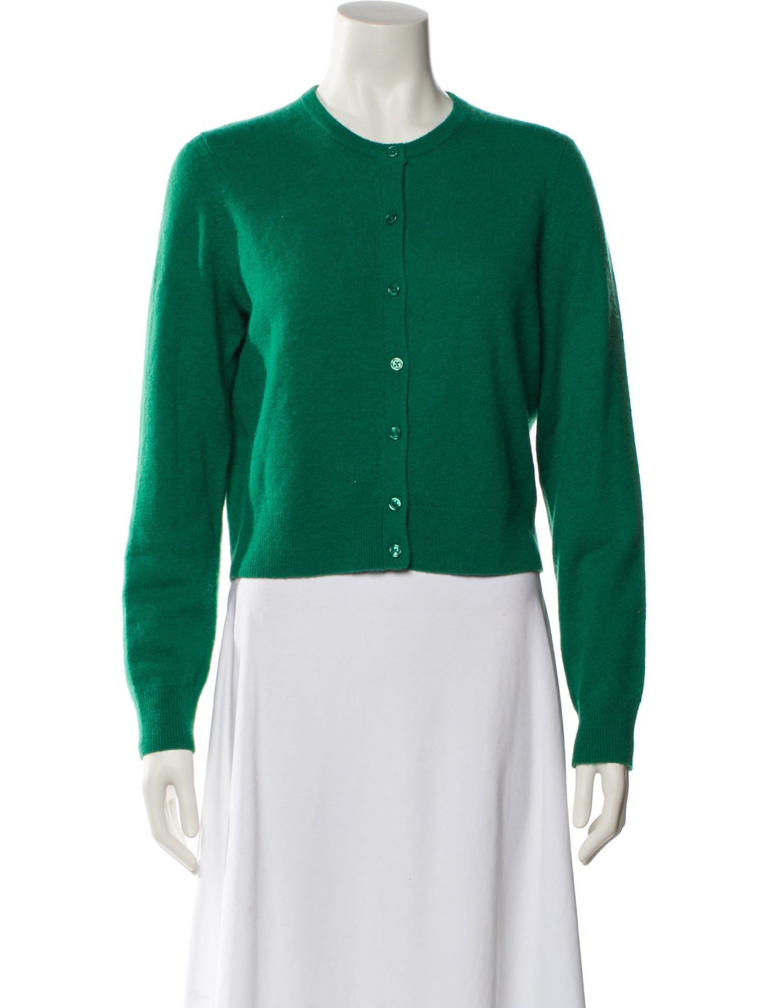 White + Warren Cashmere Crew Neck Sweater