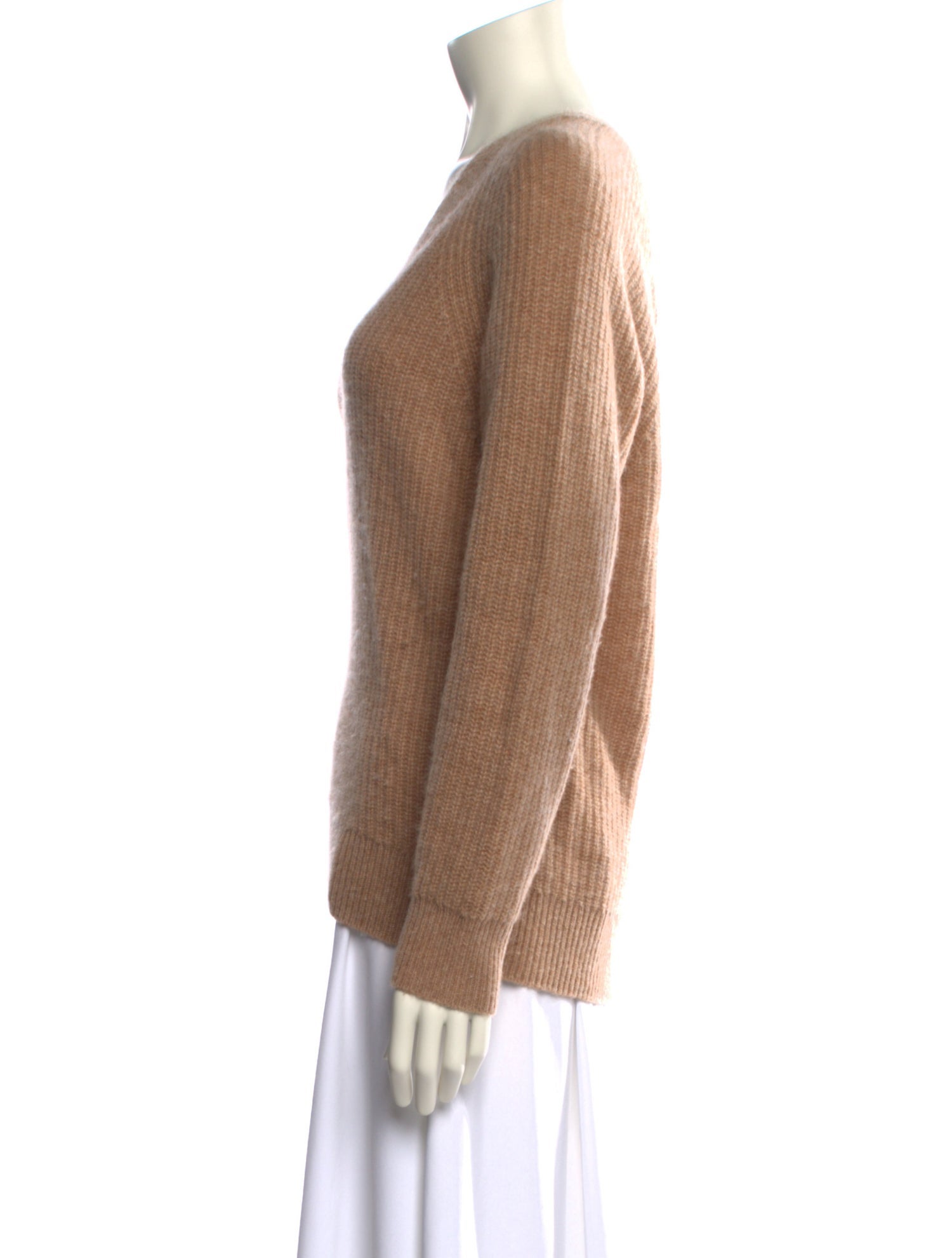 White + Warren Cashmere V-Neck Sweater
