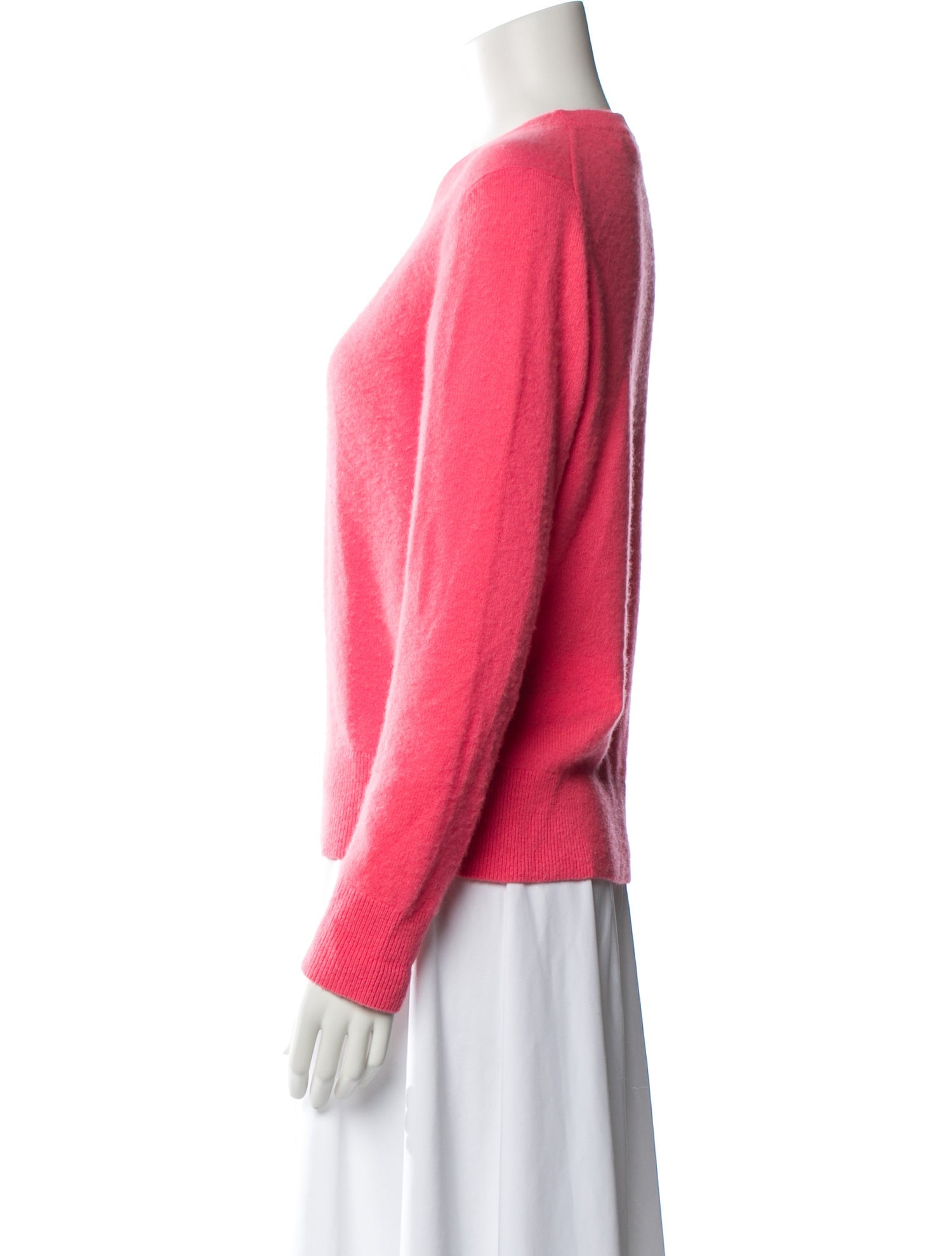 White + Warren Cashmere Crew Neck Sweater