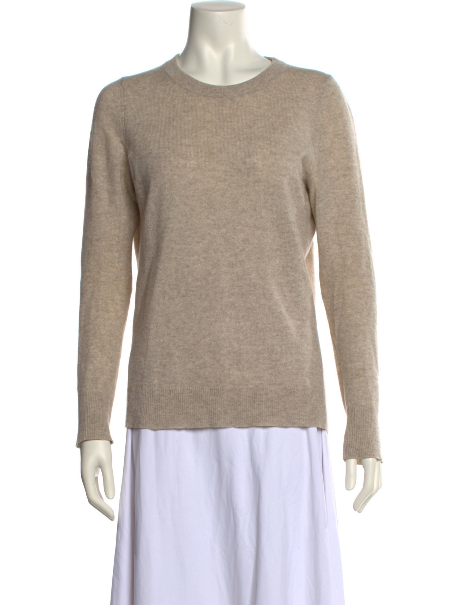 White + Warren Cashmere Crew Neck Sweater