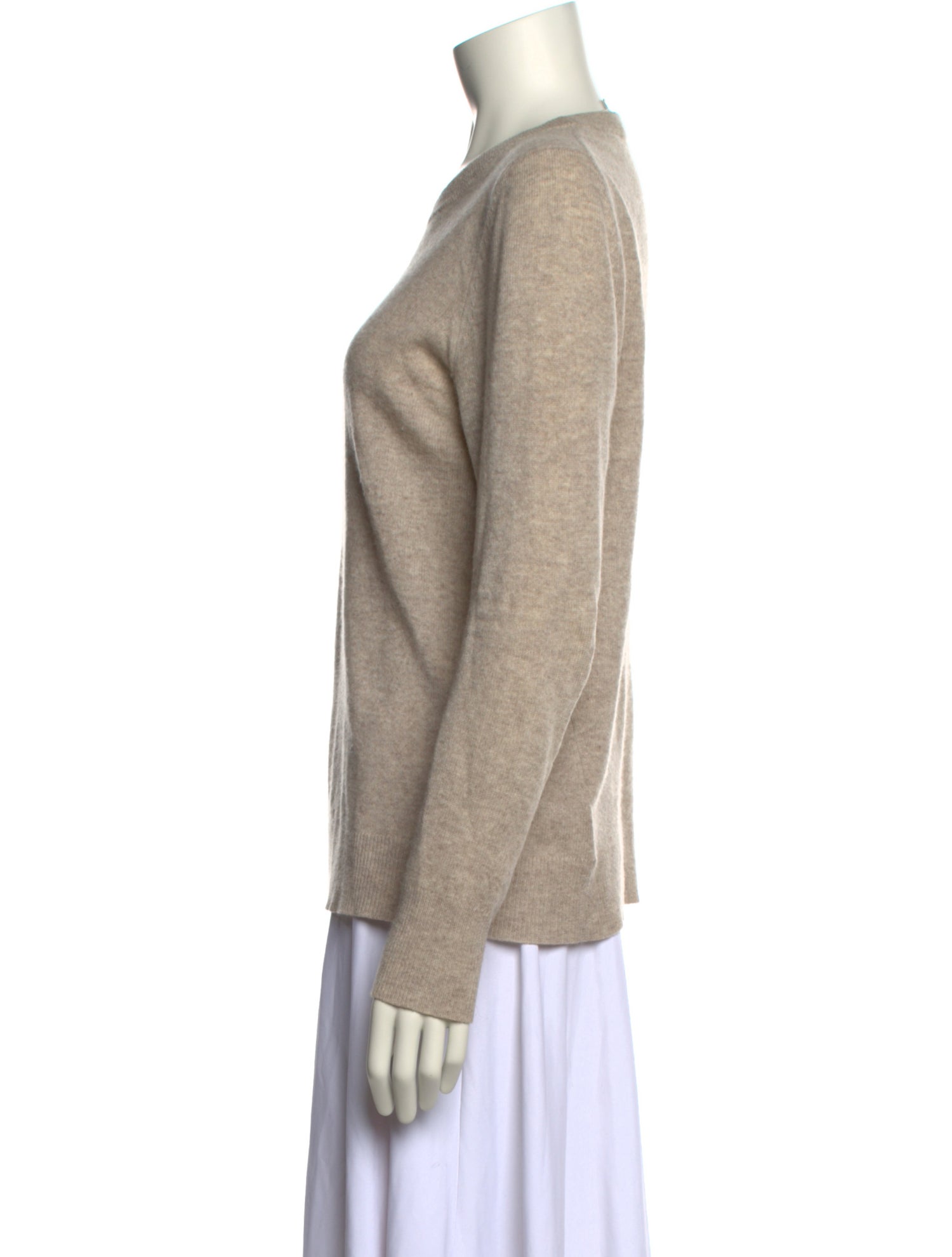 White + Warren Cashmere Crew Neck Sweater