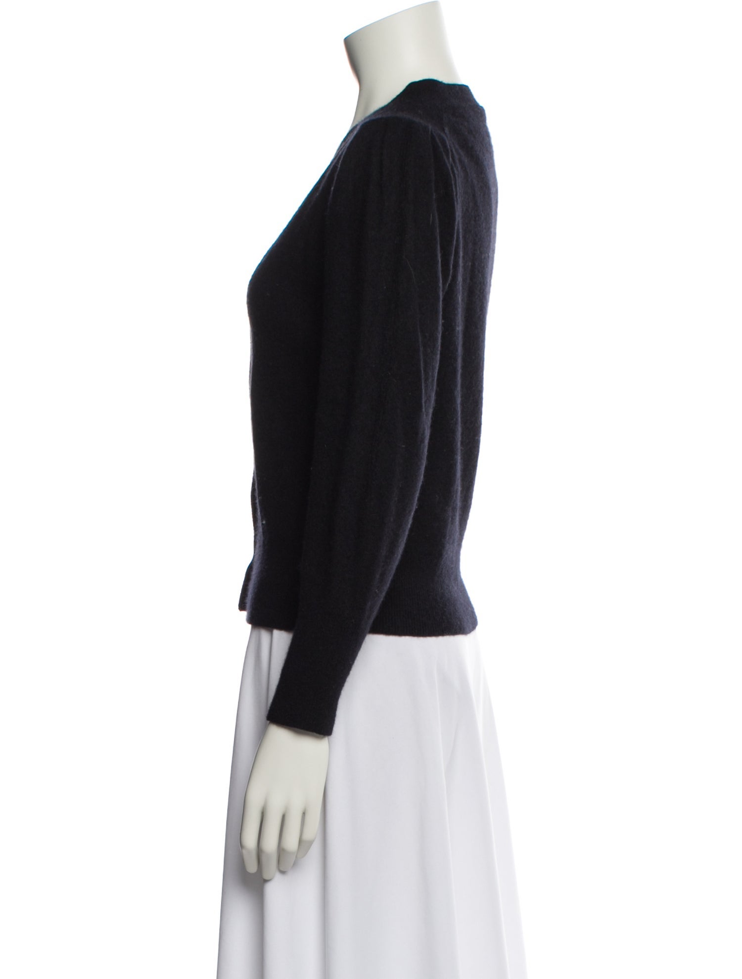White + Warren Cashmere V-Neck Sweater