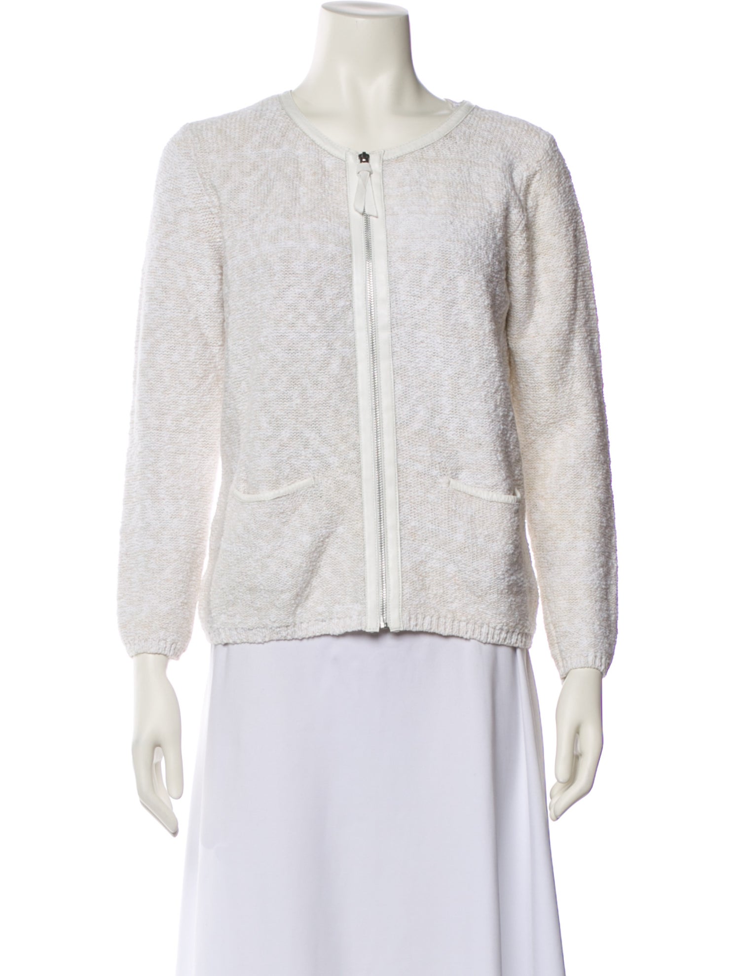 White + Warren Evening Jacket