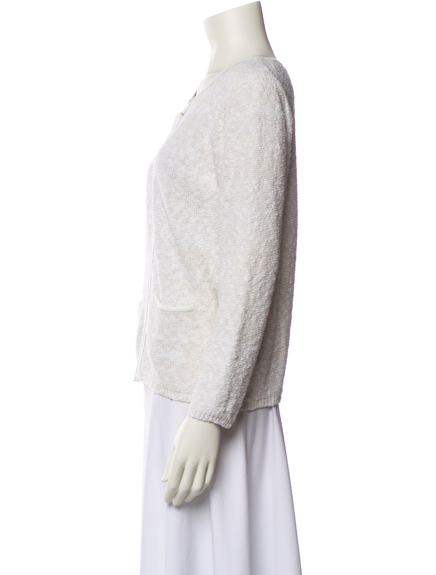 White + Warren Evening Jacket