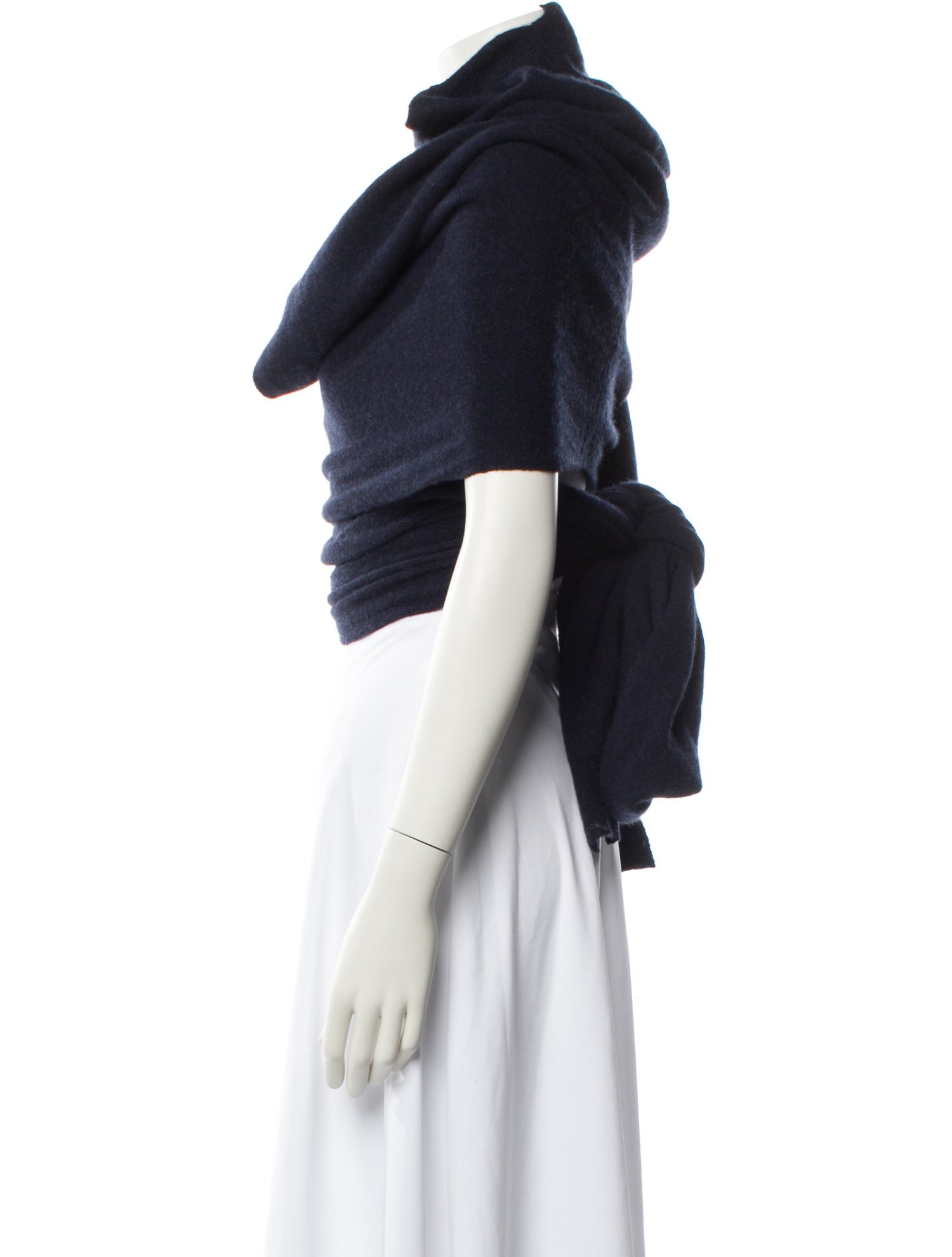 White + Warren Cashmere Cowl Neck Sweater
