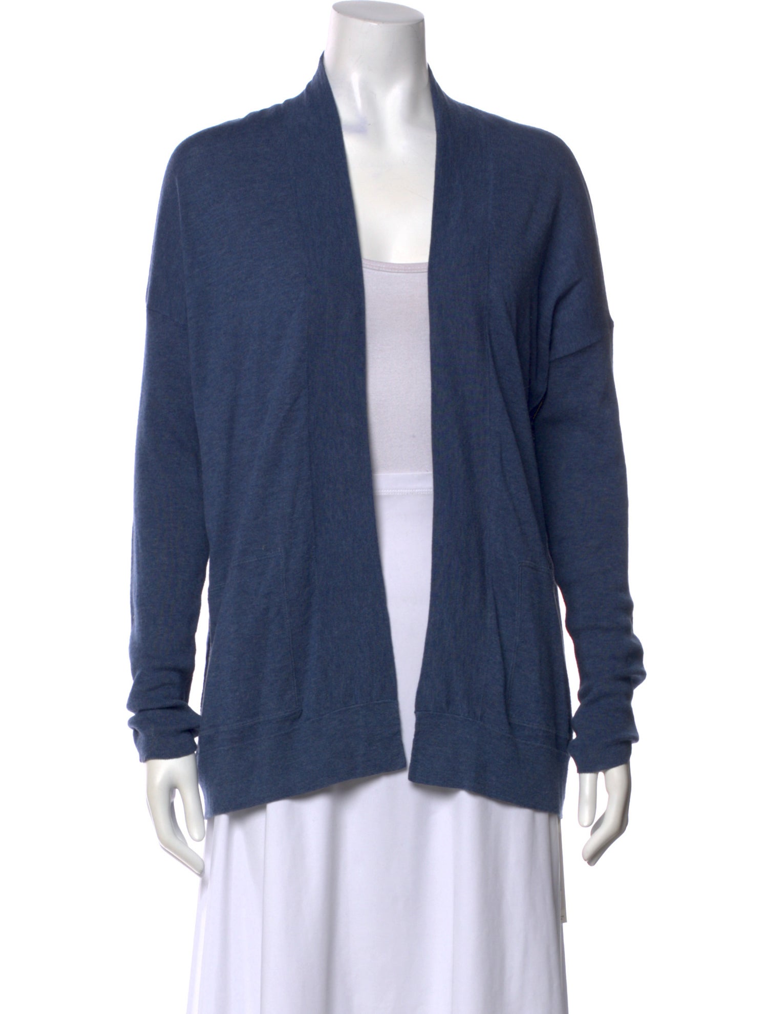 White + Warren V-Neck Sweater