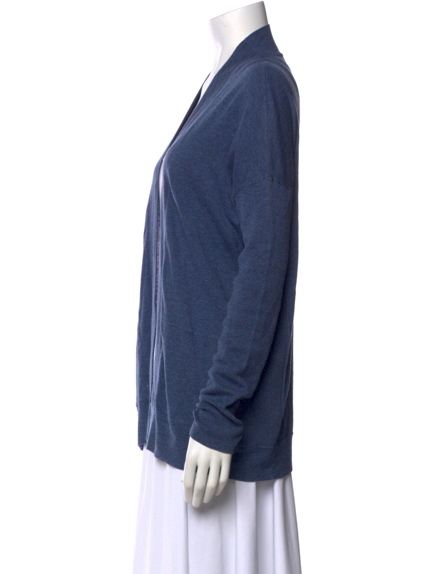 White + Warren V-Neck Sweater