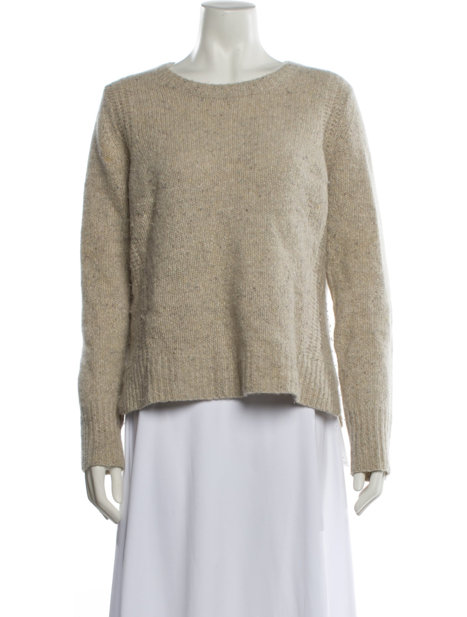 White + Warren Cashmere Crew Neck Sweater