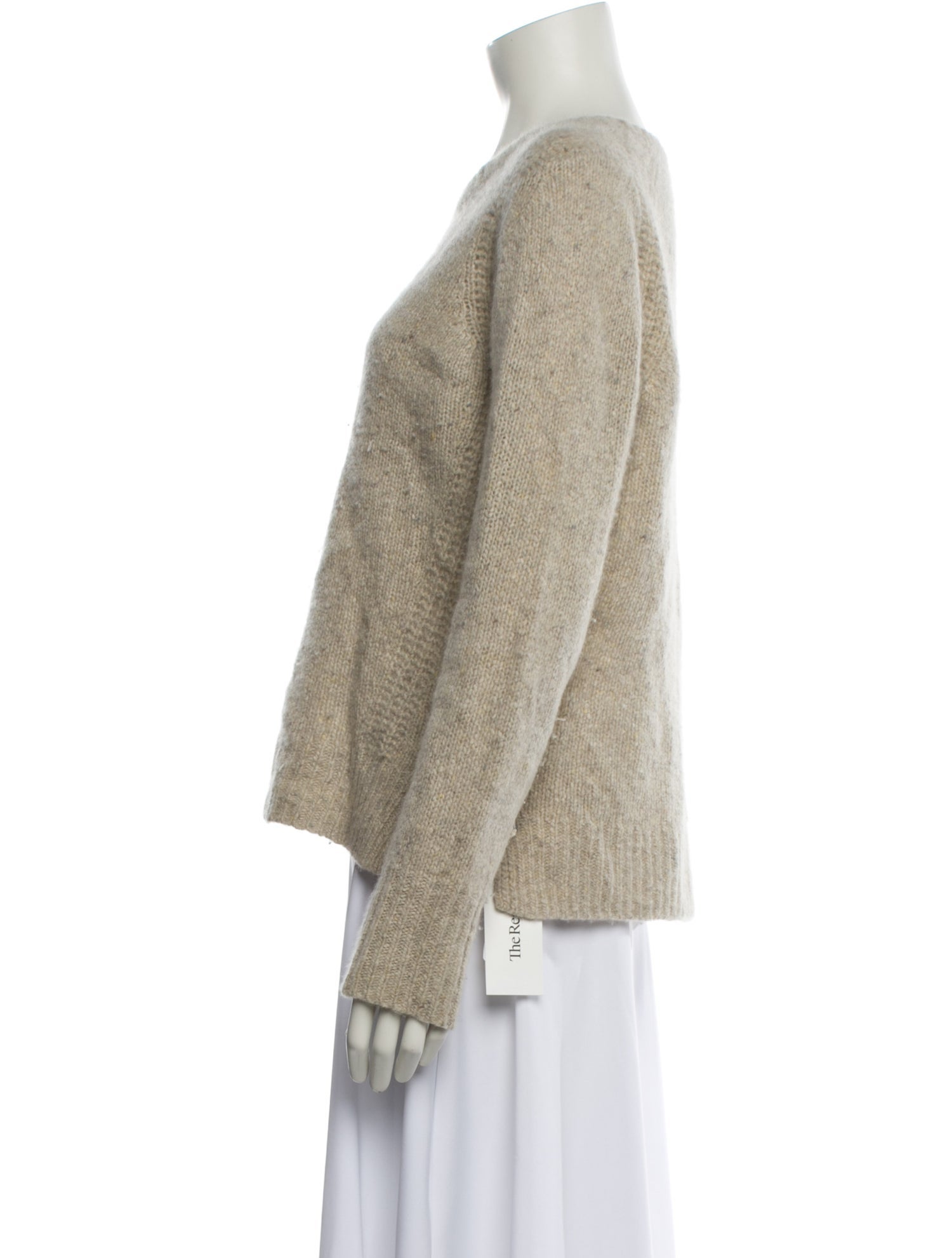 White + Warren Cashmere Crew Neck Sweater