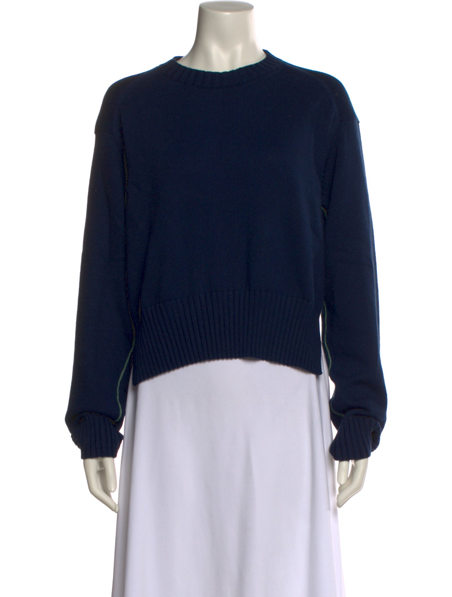 White + Warren Crew Neck Sweater