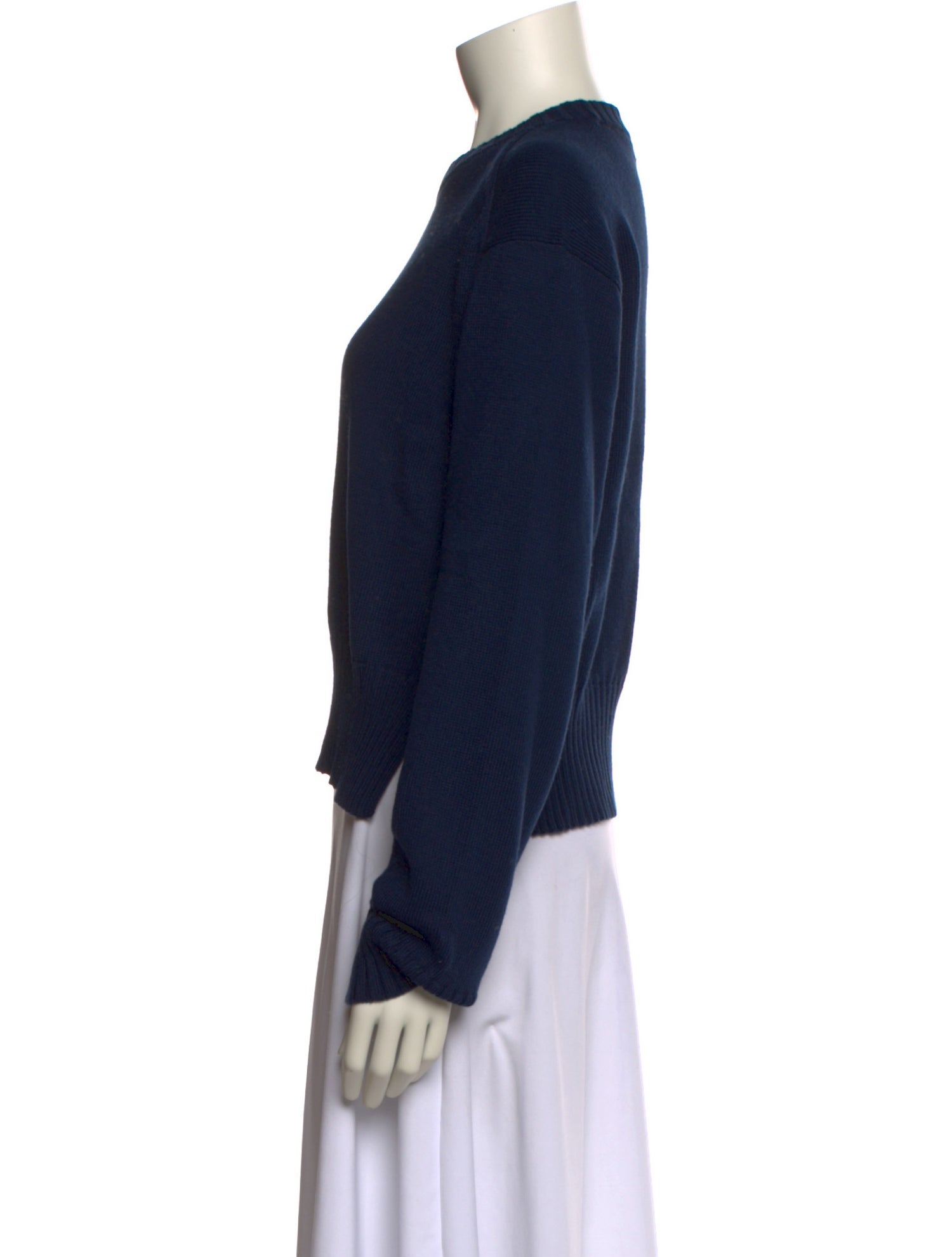 White + Warren Crew Neck Sweater