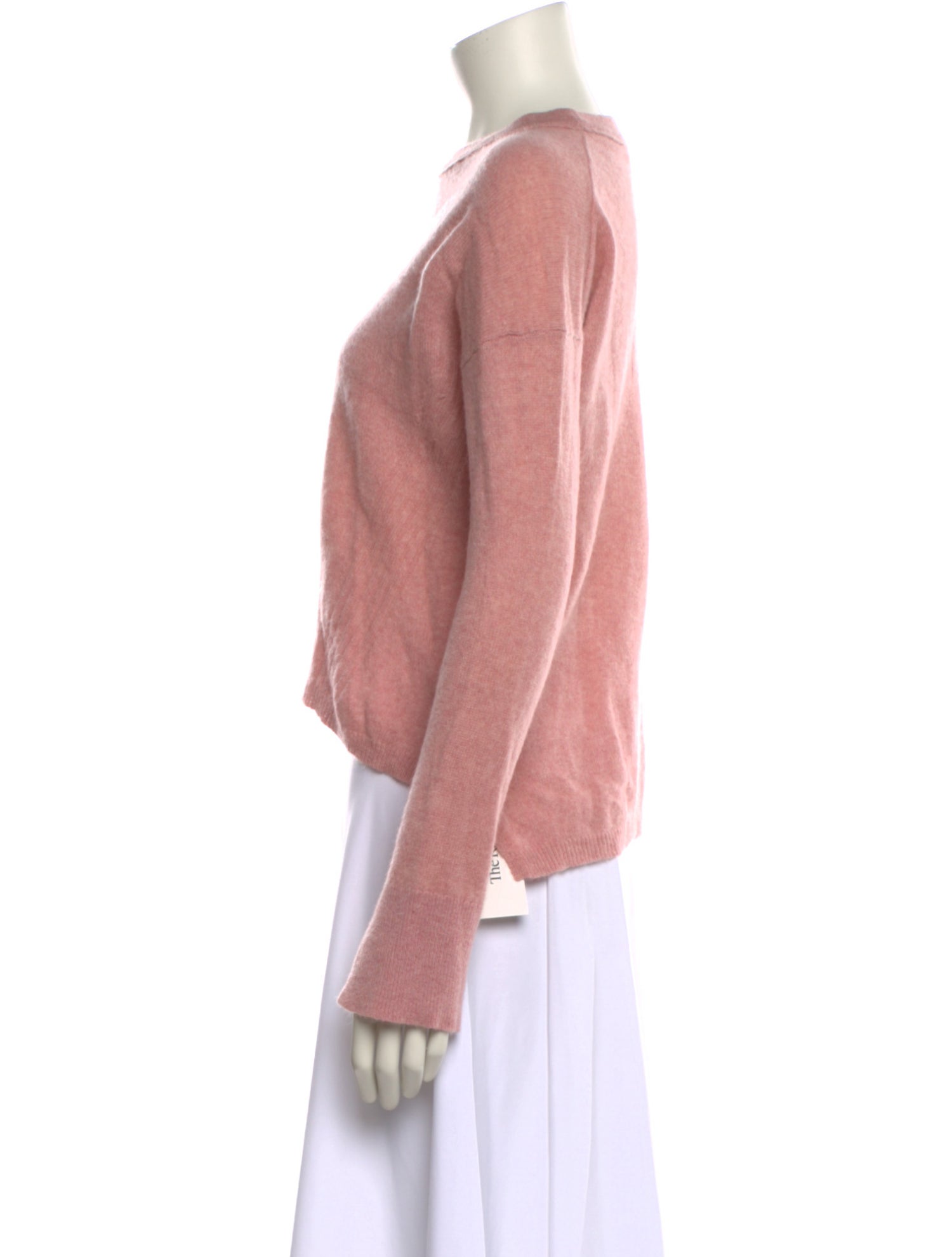 White + Warren Cashmere Crew Neck Sweater