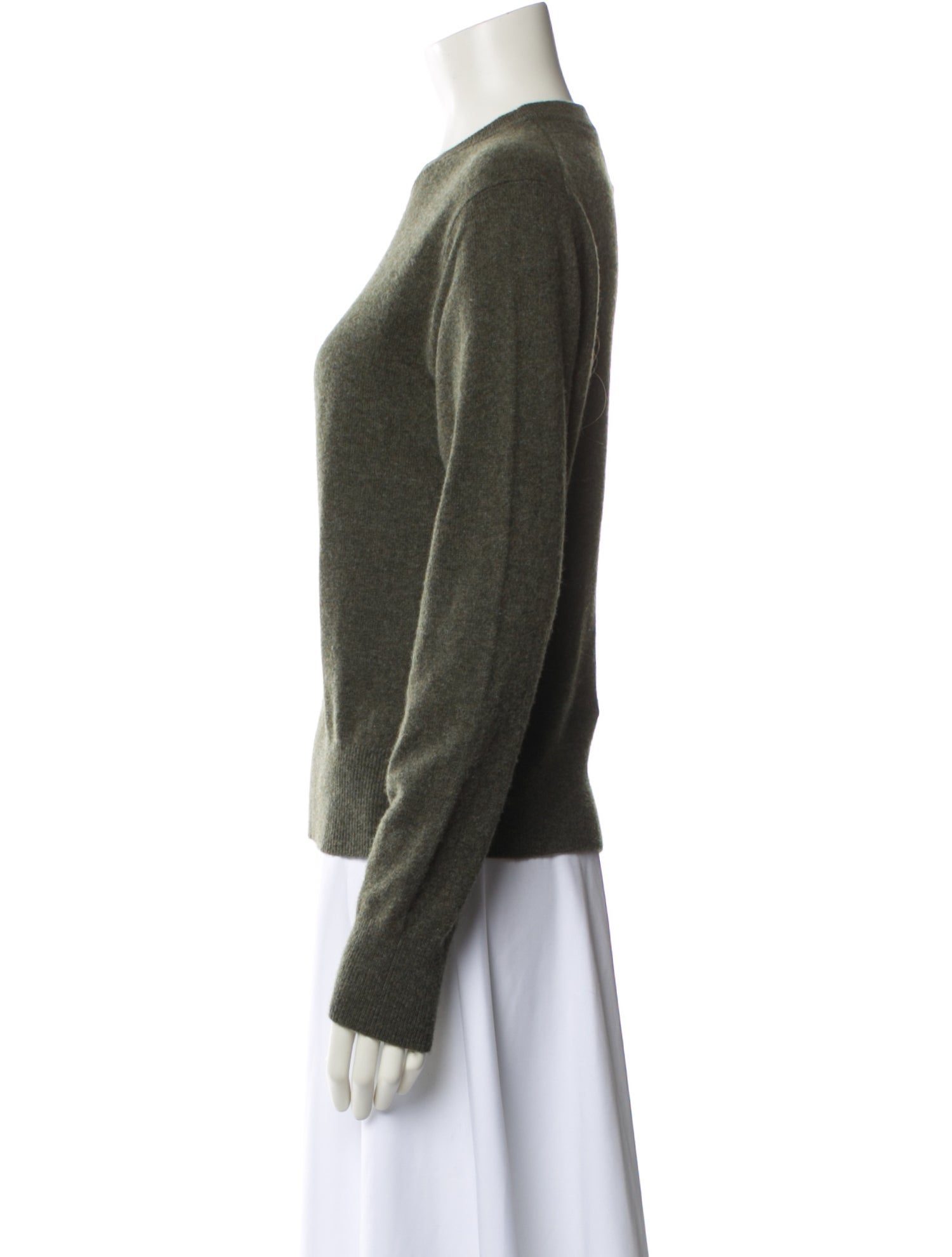White + Warren Cashmere Crew Neck Sweater