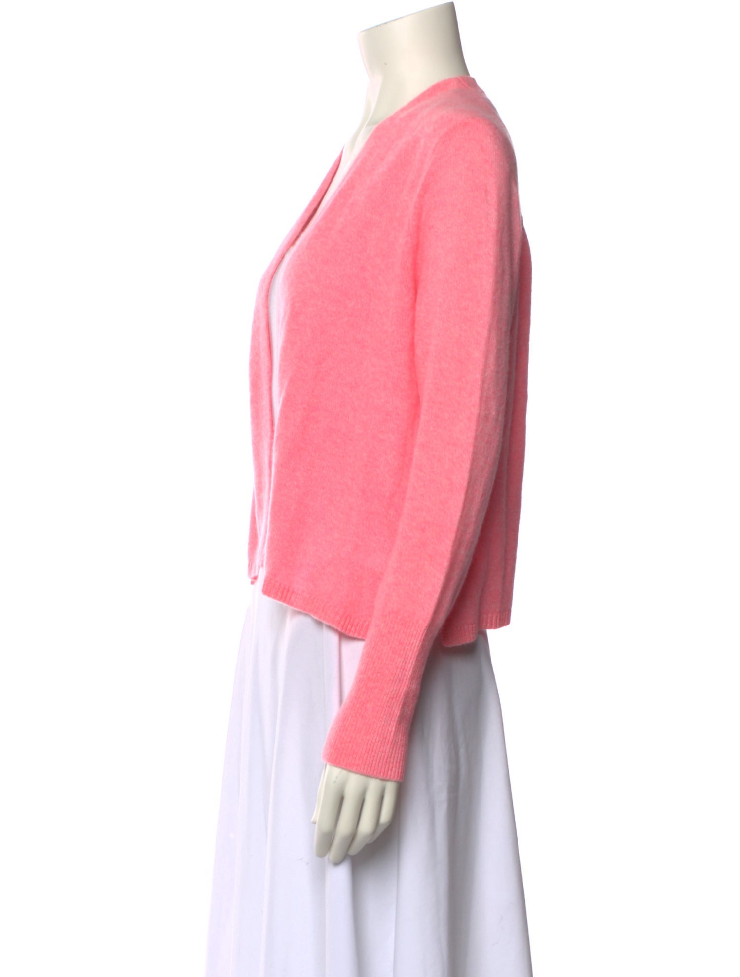 White + Warren Cashmere Open Front Sweater w/ Tags
