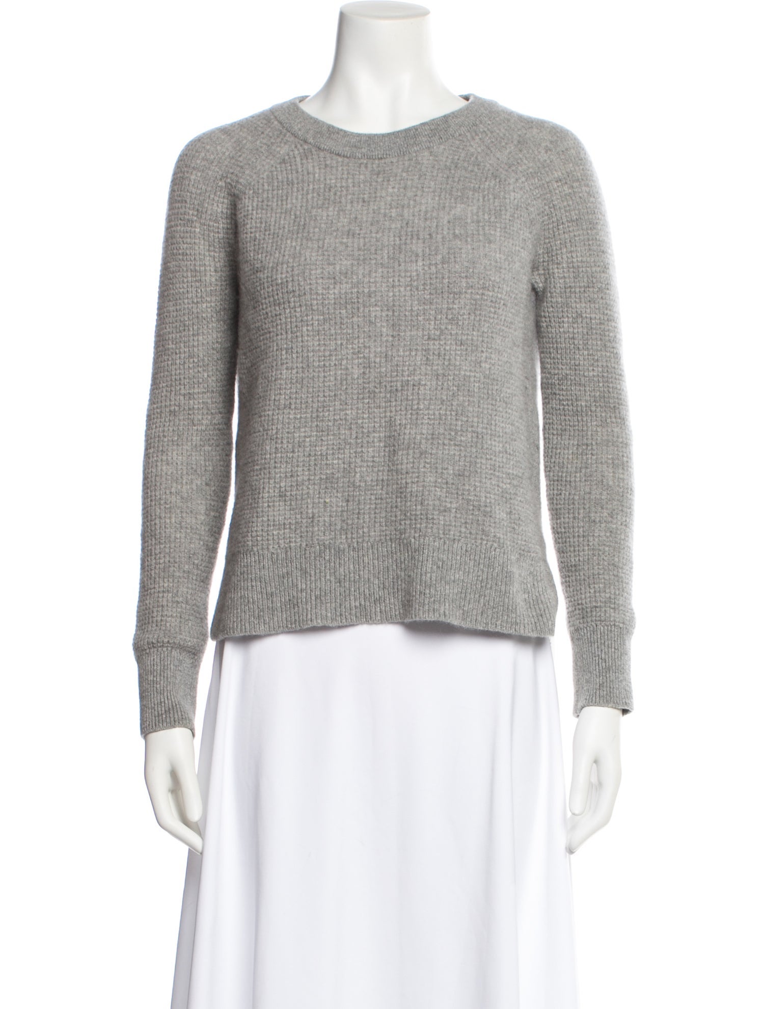 White + Warren Cashmere Scoop Neck Sweater
