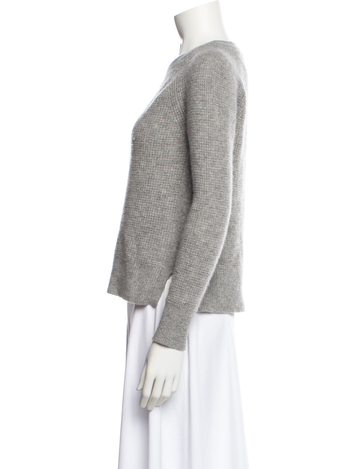White + Warren Cashmere Scoop Neck Sweater