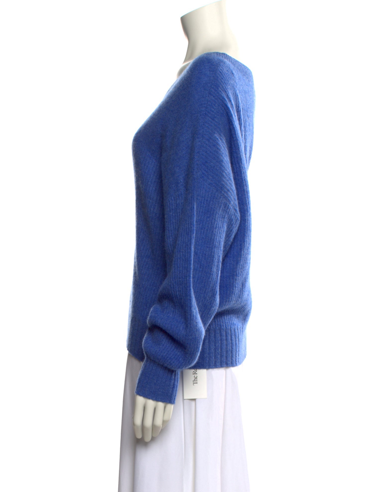 White + Warren Cashmere V-Neck Sweater