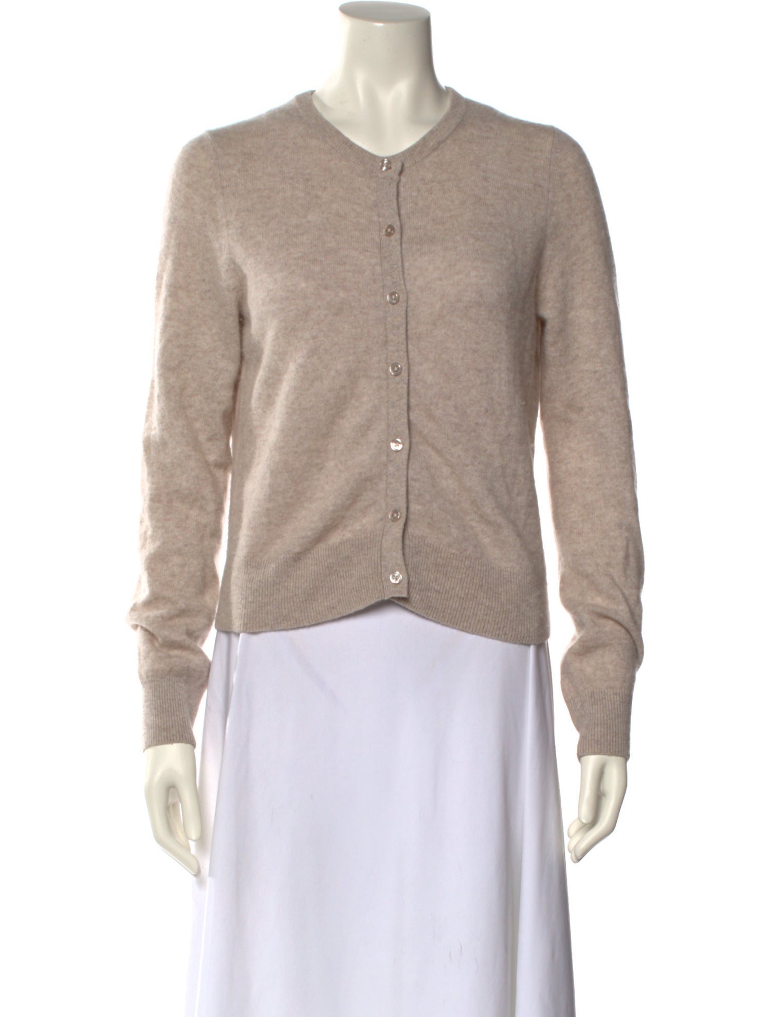 White + Warren Cashmere Crew Neck Sweater