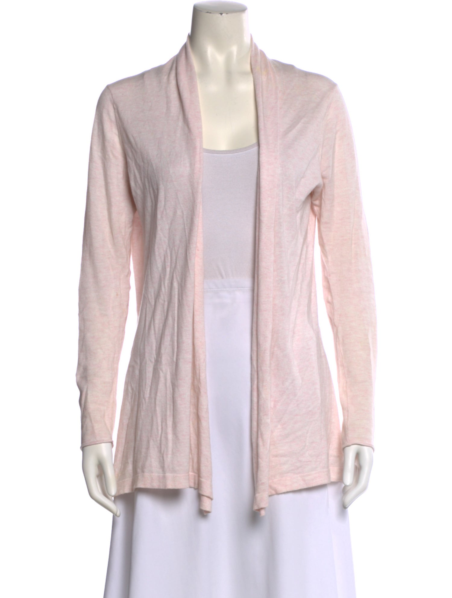 White + Warren Open Front Sweater