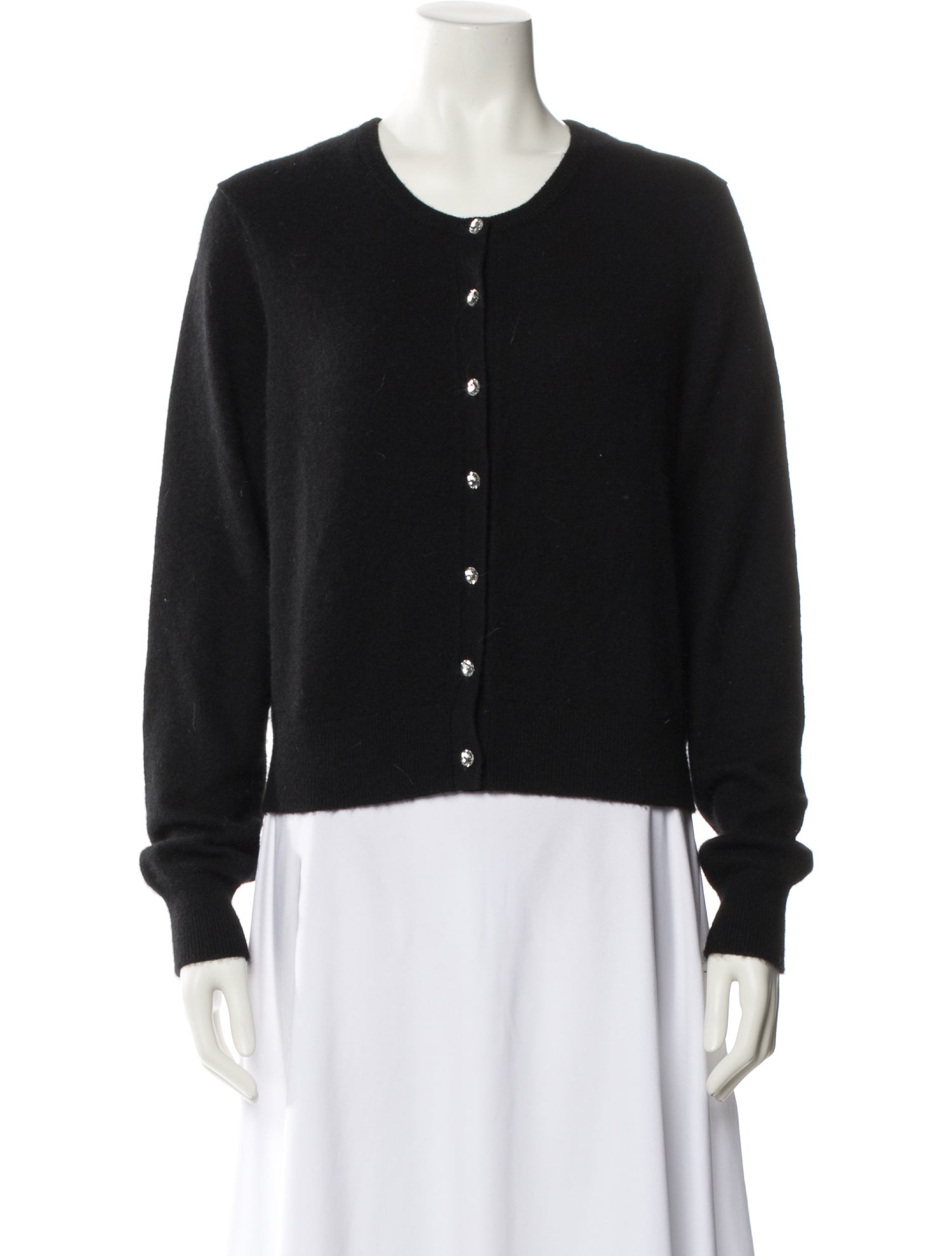White + Warren Cashmere Crew Neck Sweater