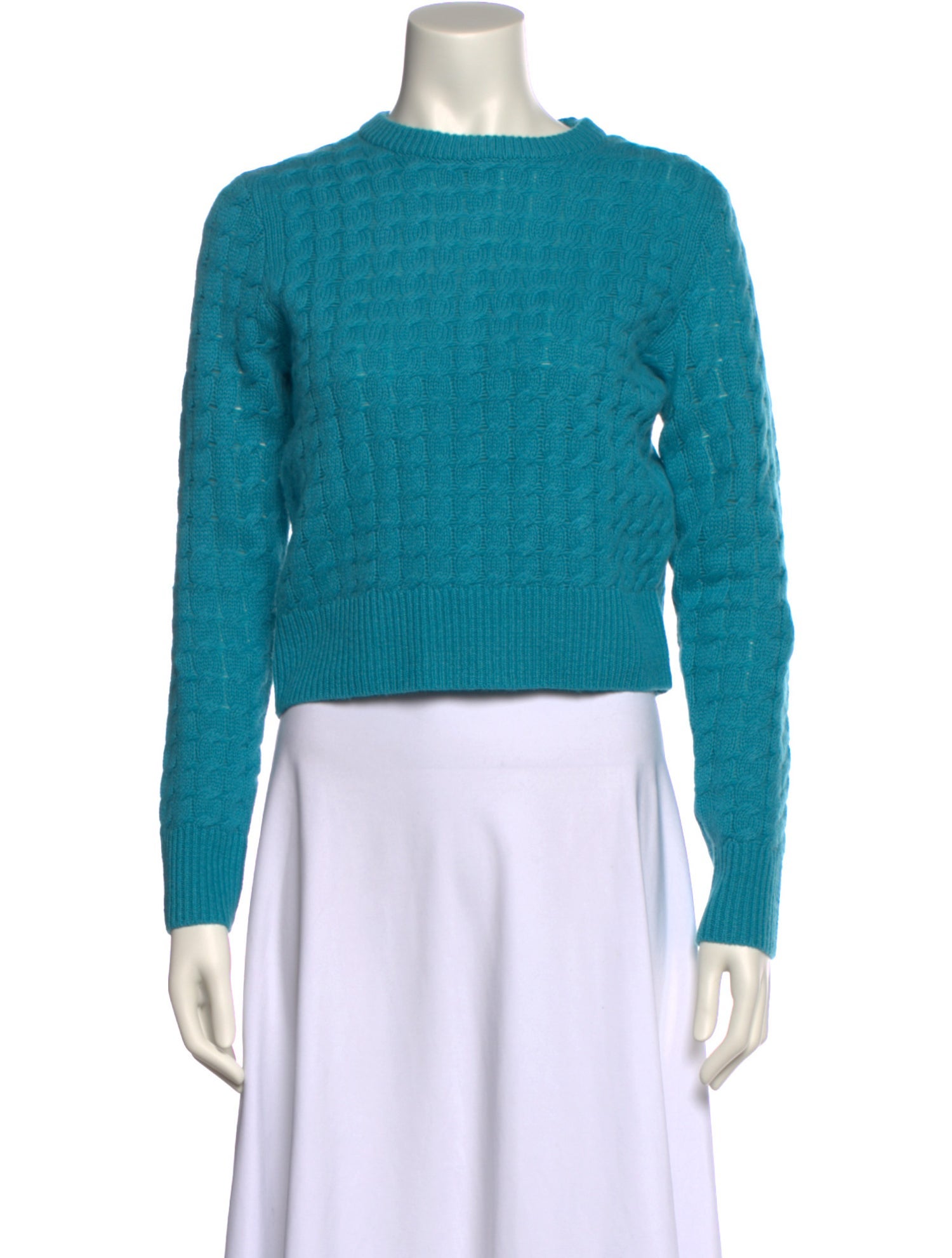 White + Warren Cashmere Mock Neck Sweater