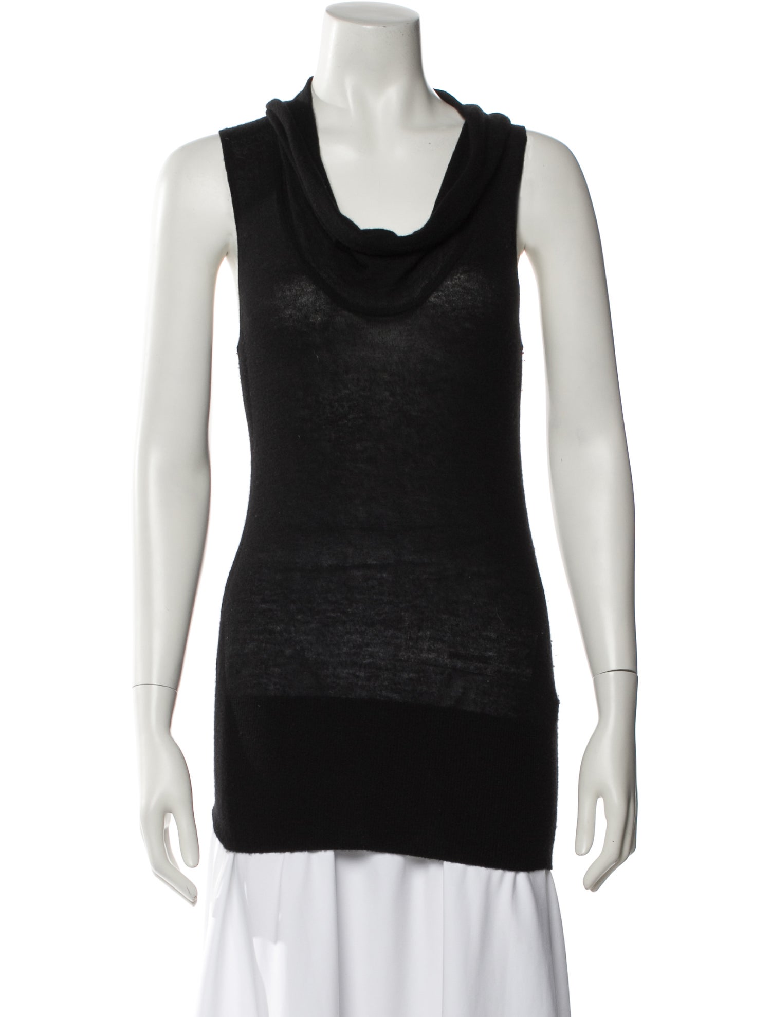 White + Warren Cashmere Cowl Neck Sweater